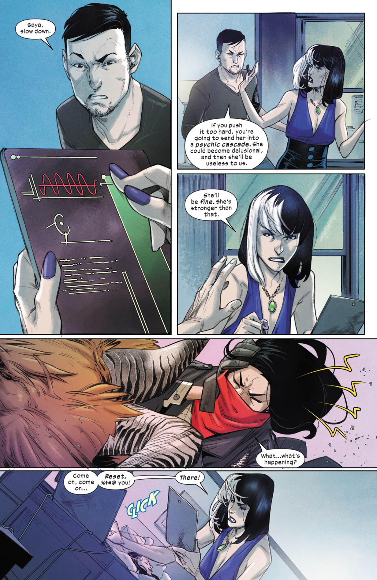 Silk (2023-) issue 2 - Page 19