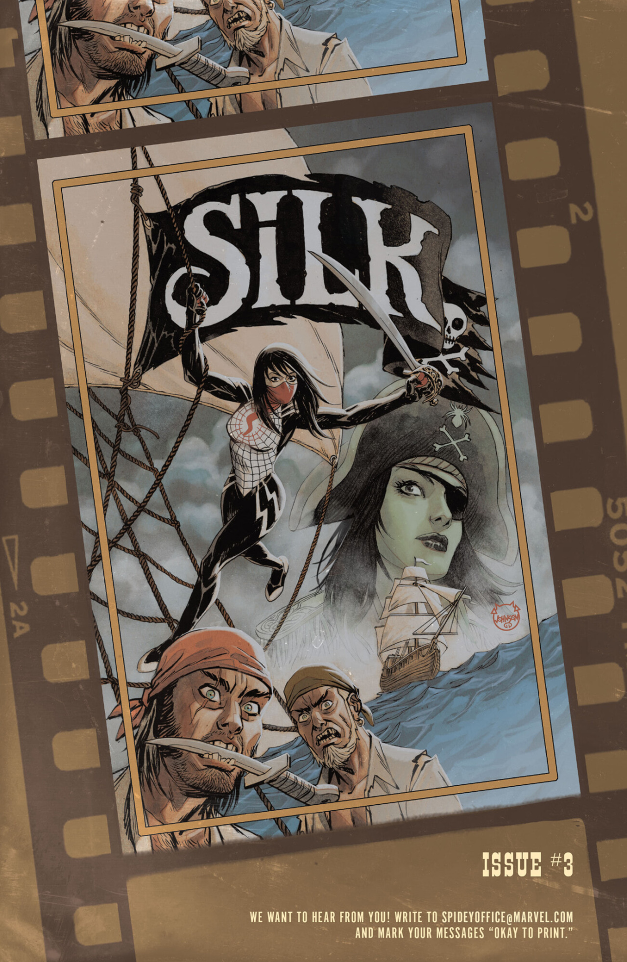 Silk (2023-) issue 2 - Page 23