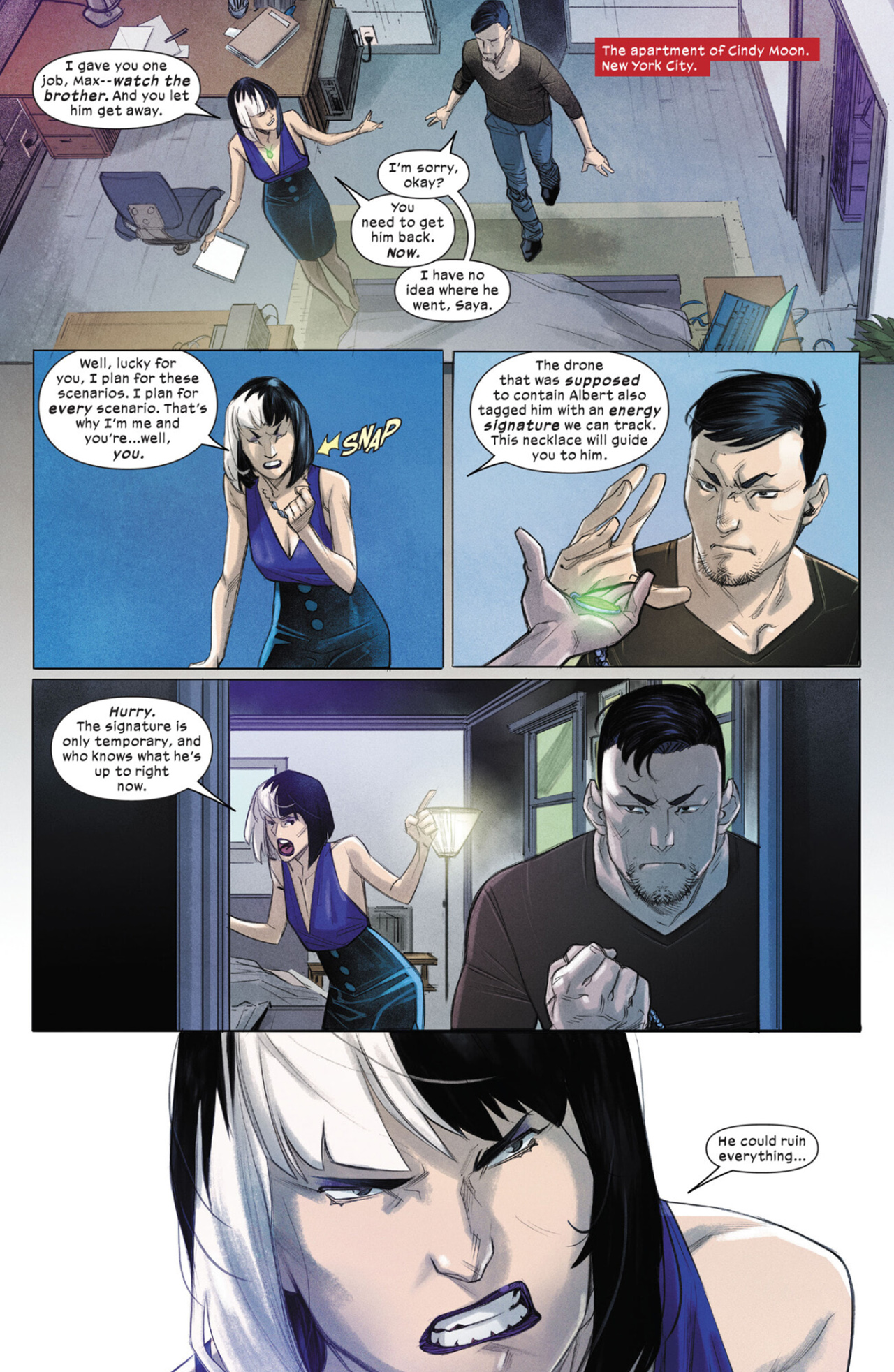 Silk (2023-) issue 3 - Page 5