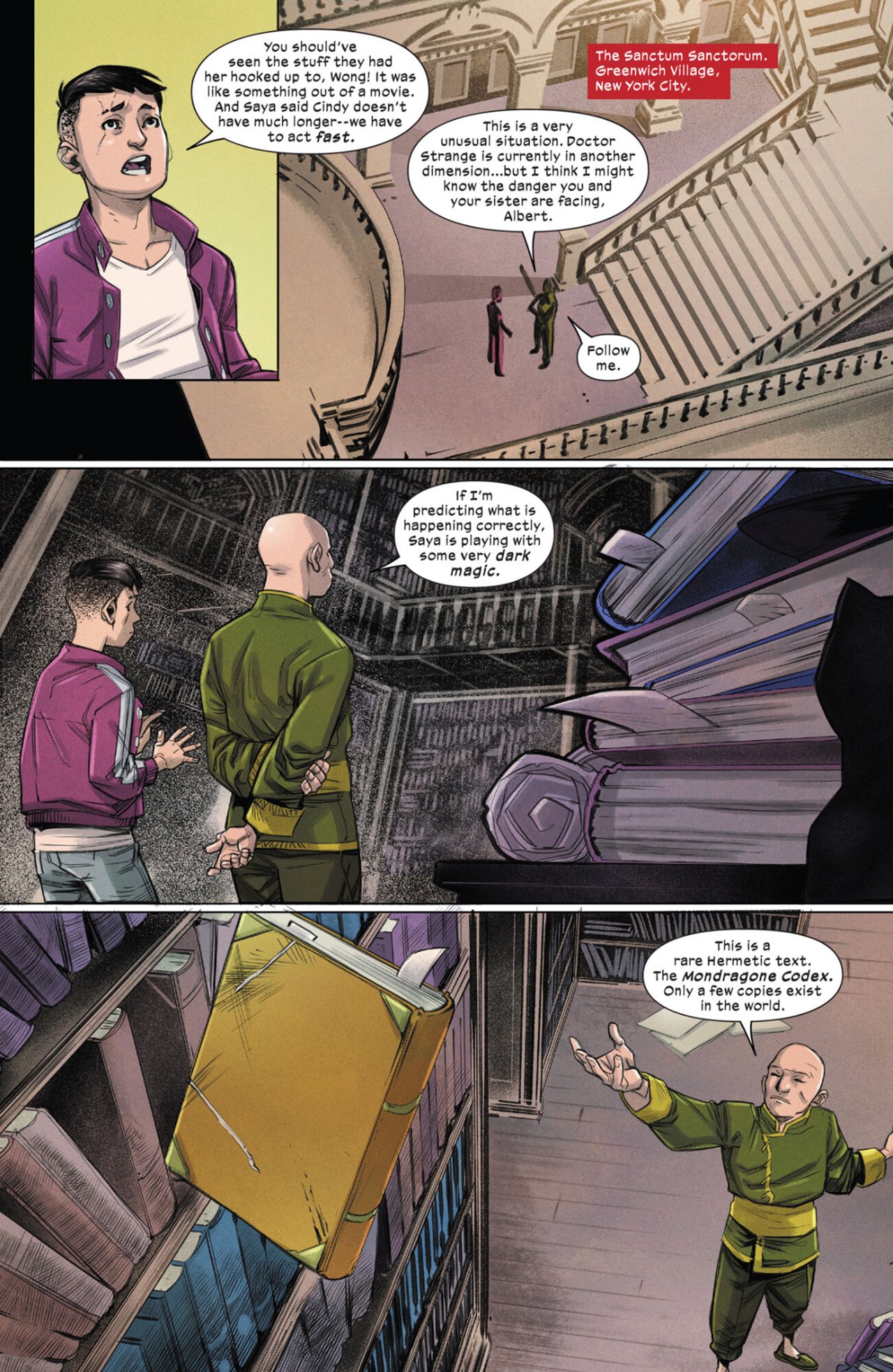 Silk (2023-) issue 3 - Page 6