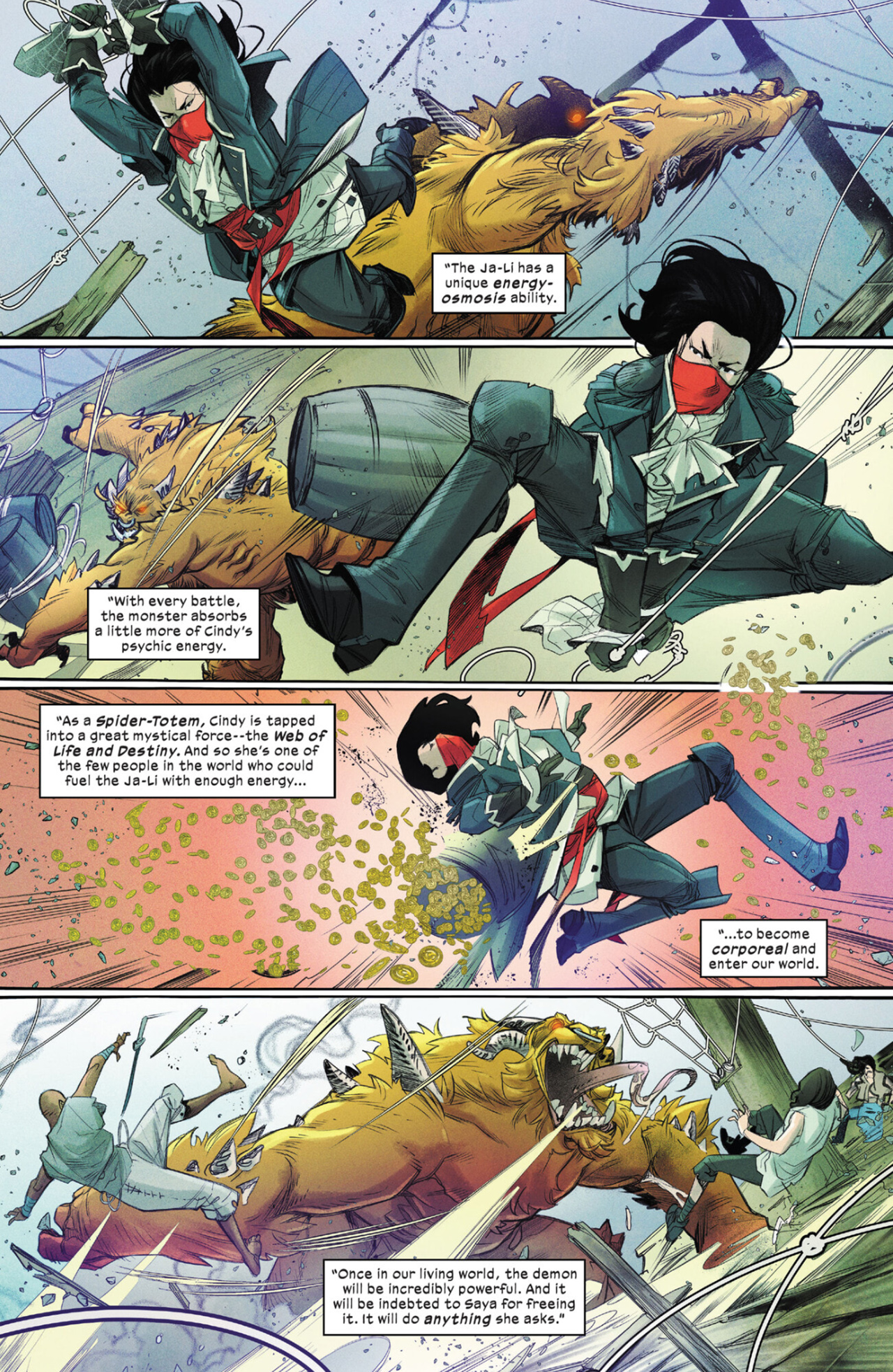 Silk (2023-) issue 3 - Page 9