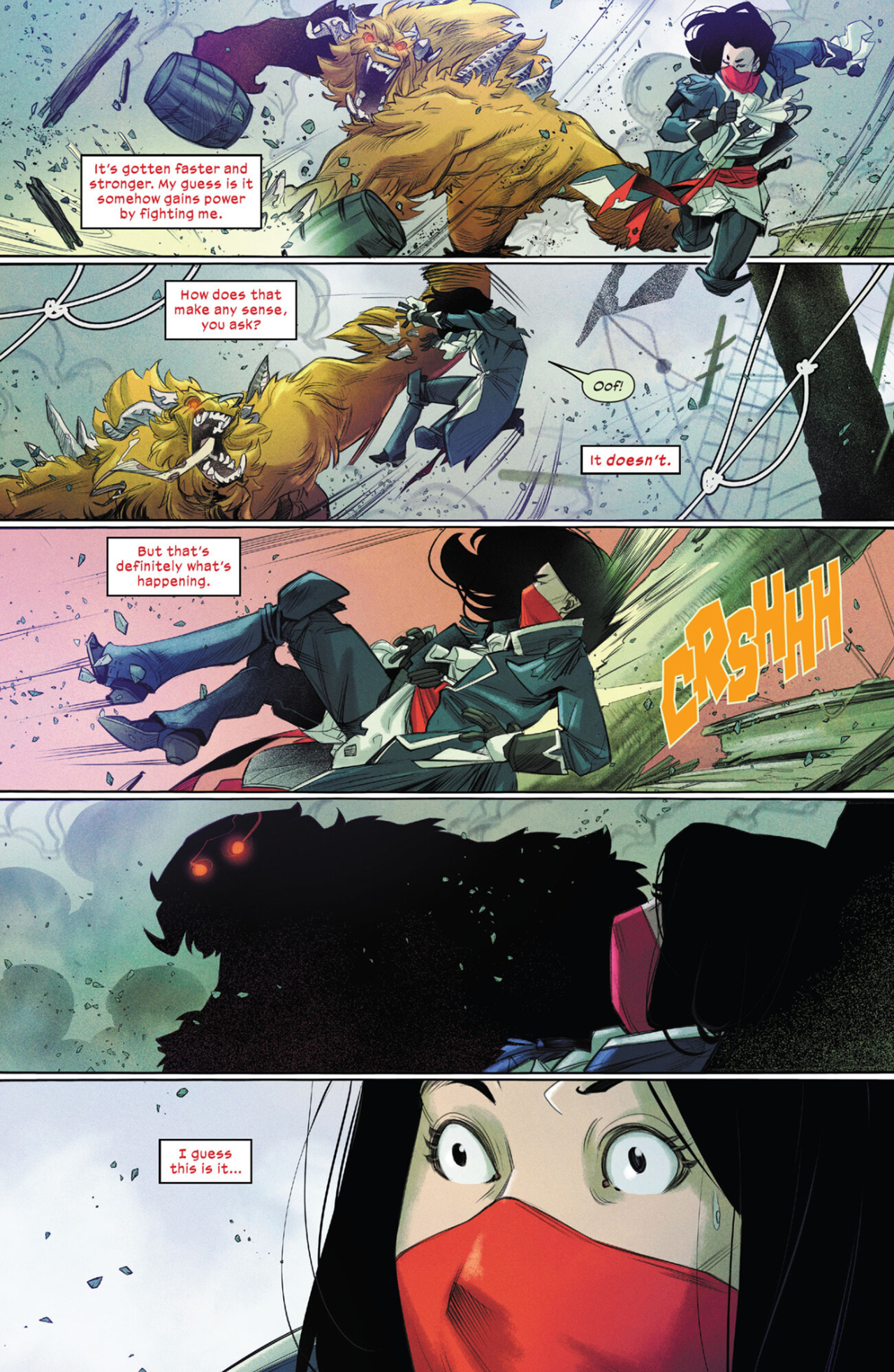 Silk (2023-) issue 3 - Page 12