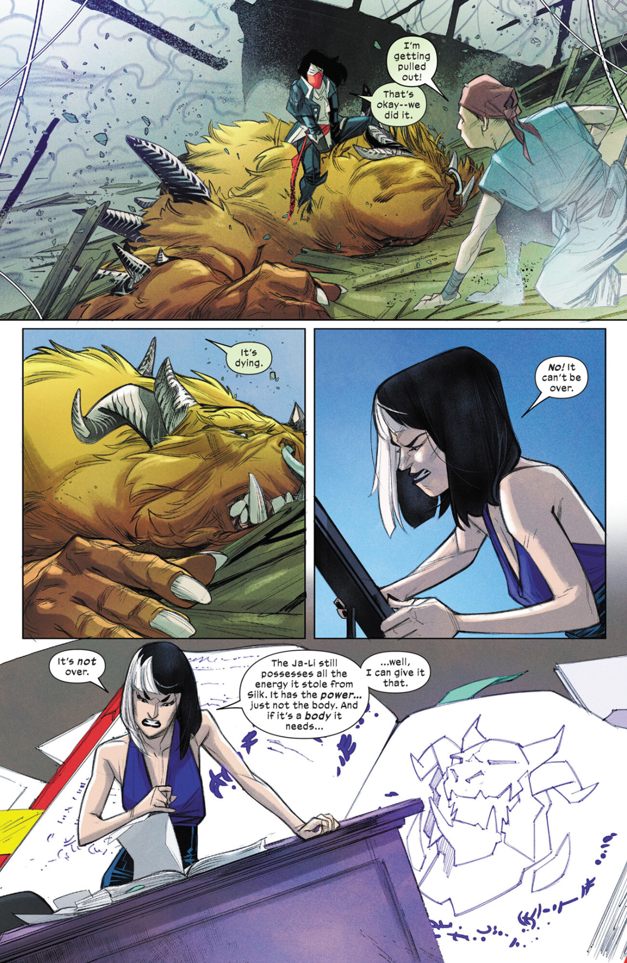 Silk (2023-) issue 3 - Page 20