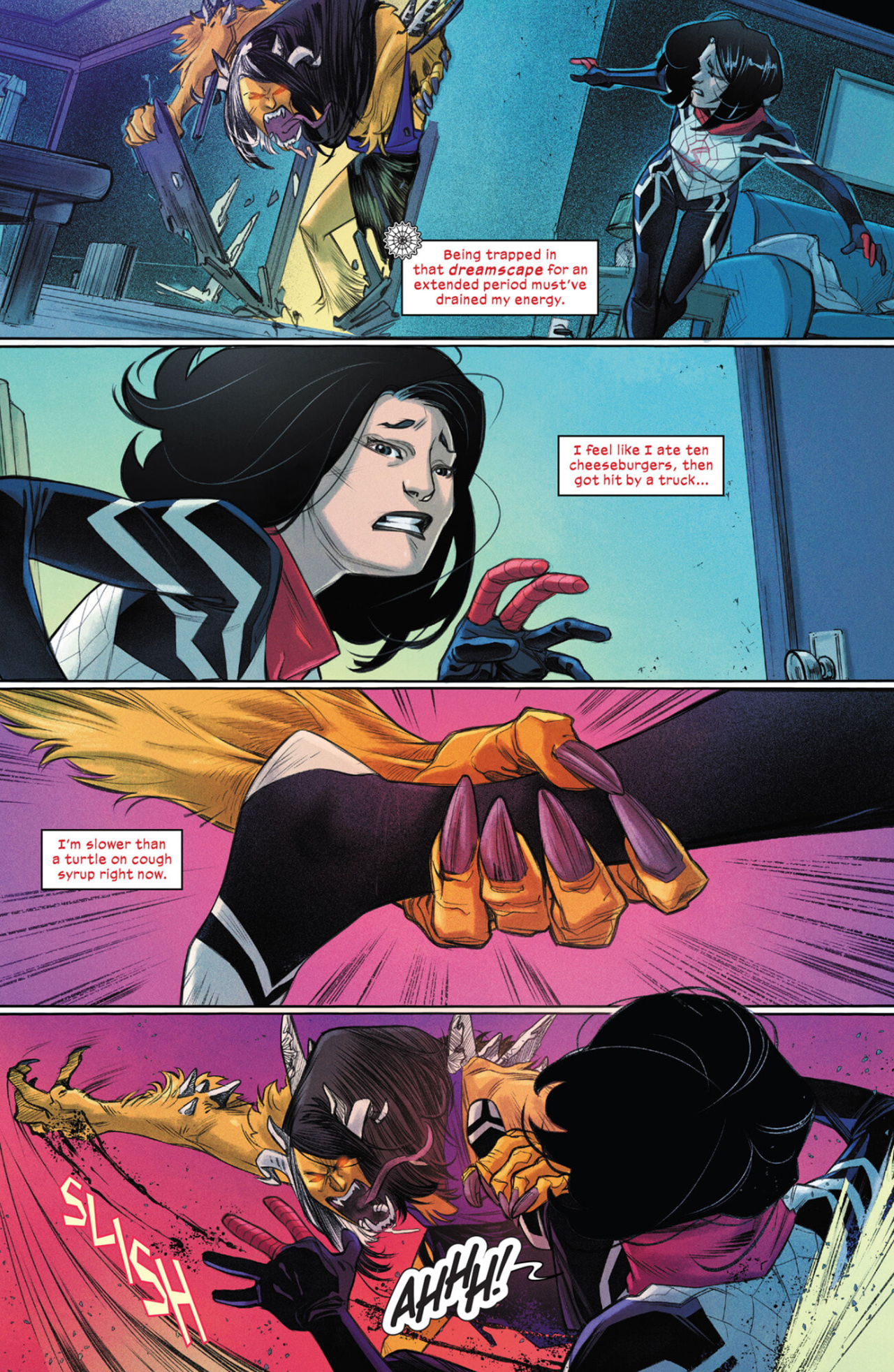 Silk (2023-) issue 4 - Page 6