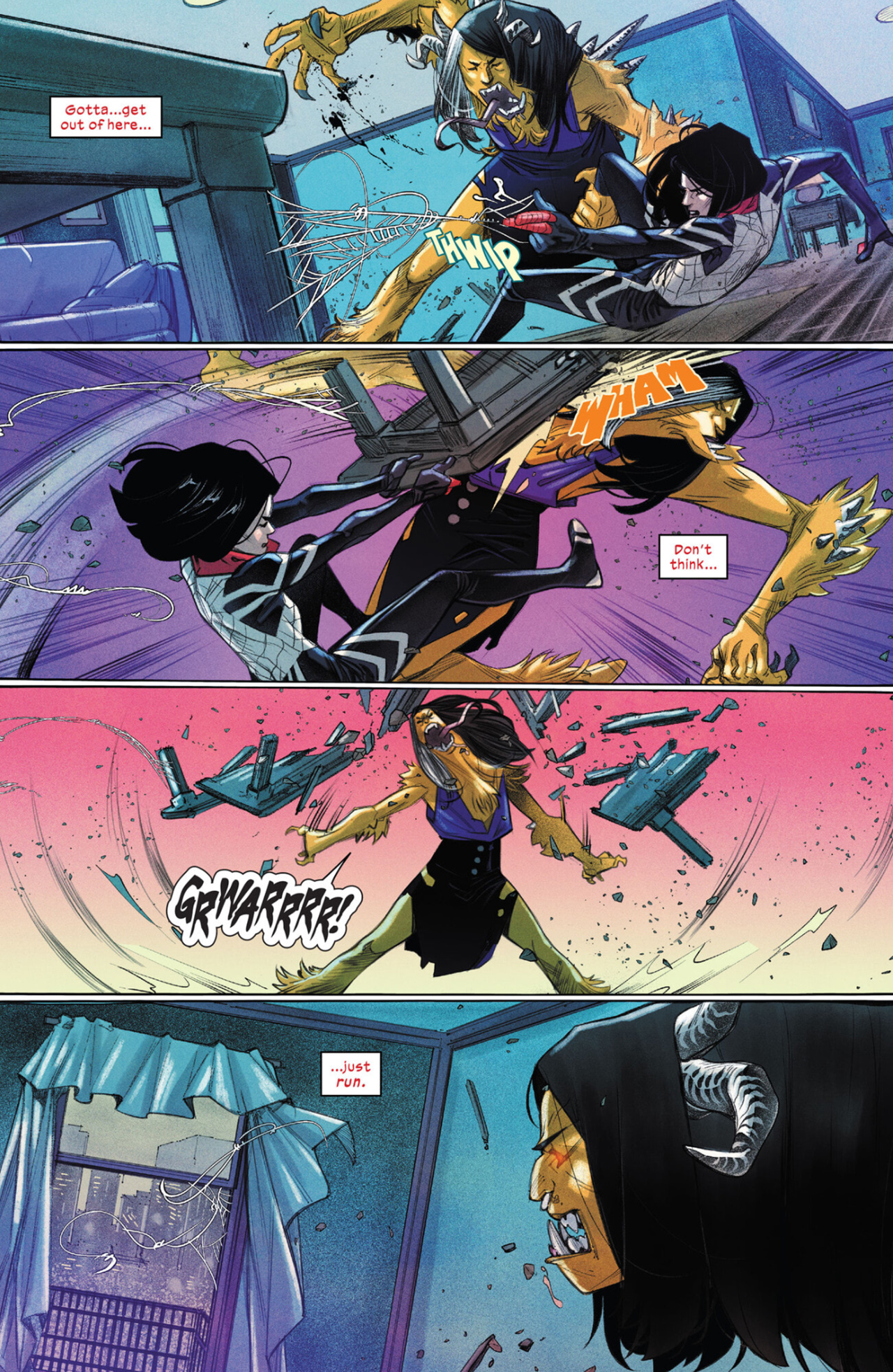 Silk (2023-) issue 4 - Page 7