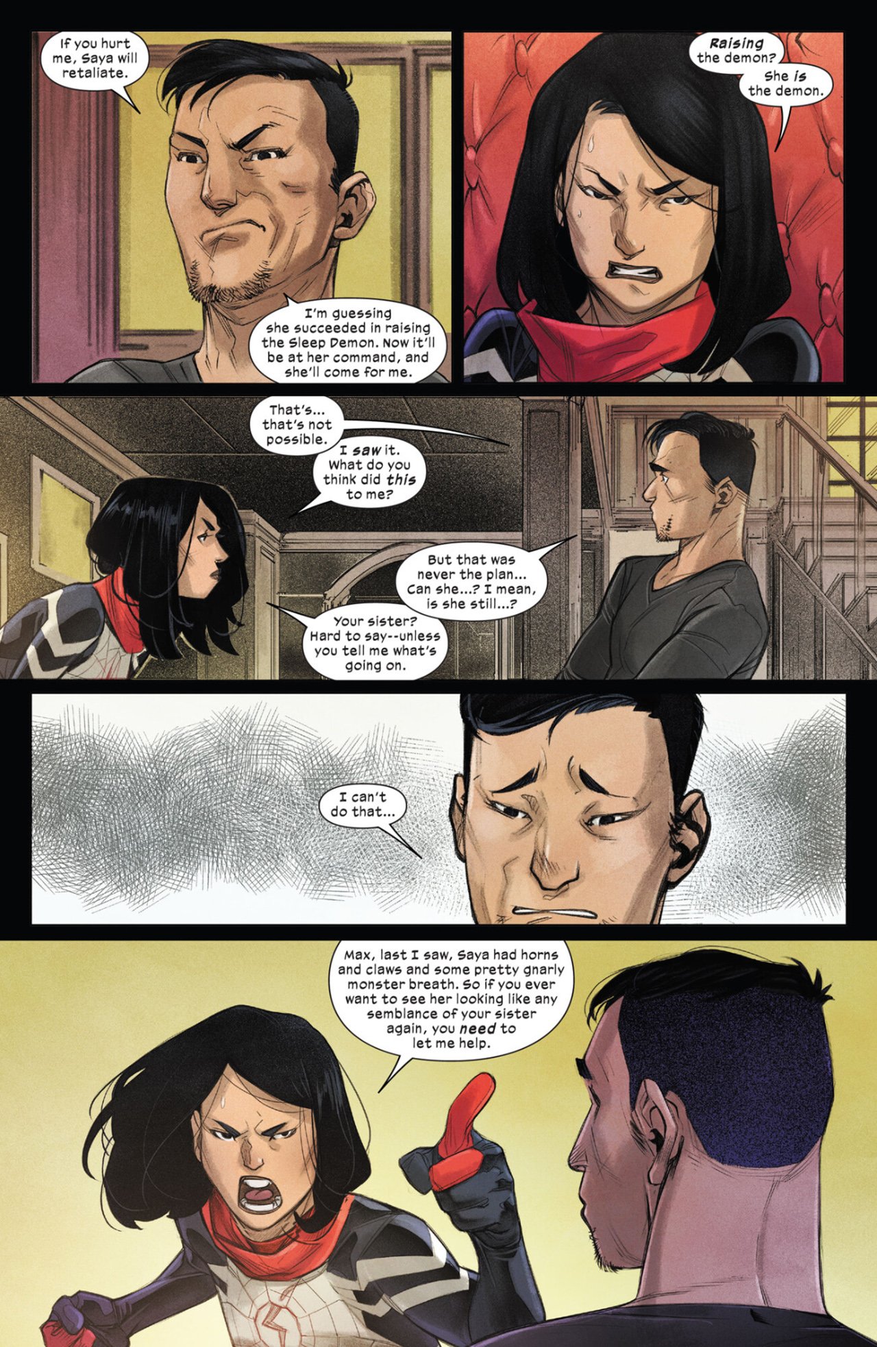 Silk (2023-) issue 4 - Page 9