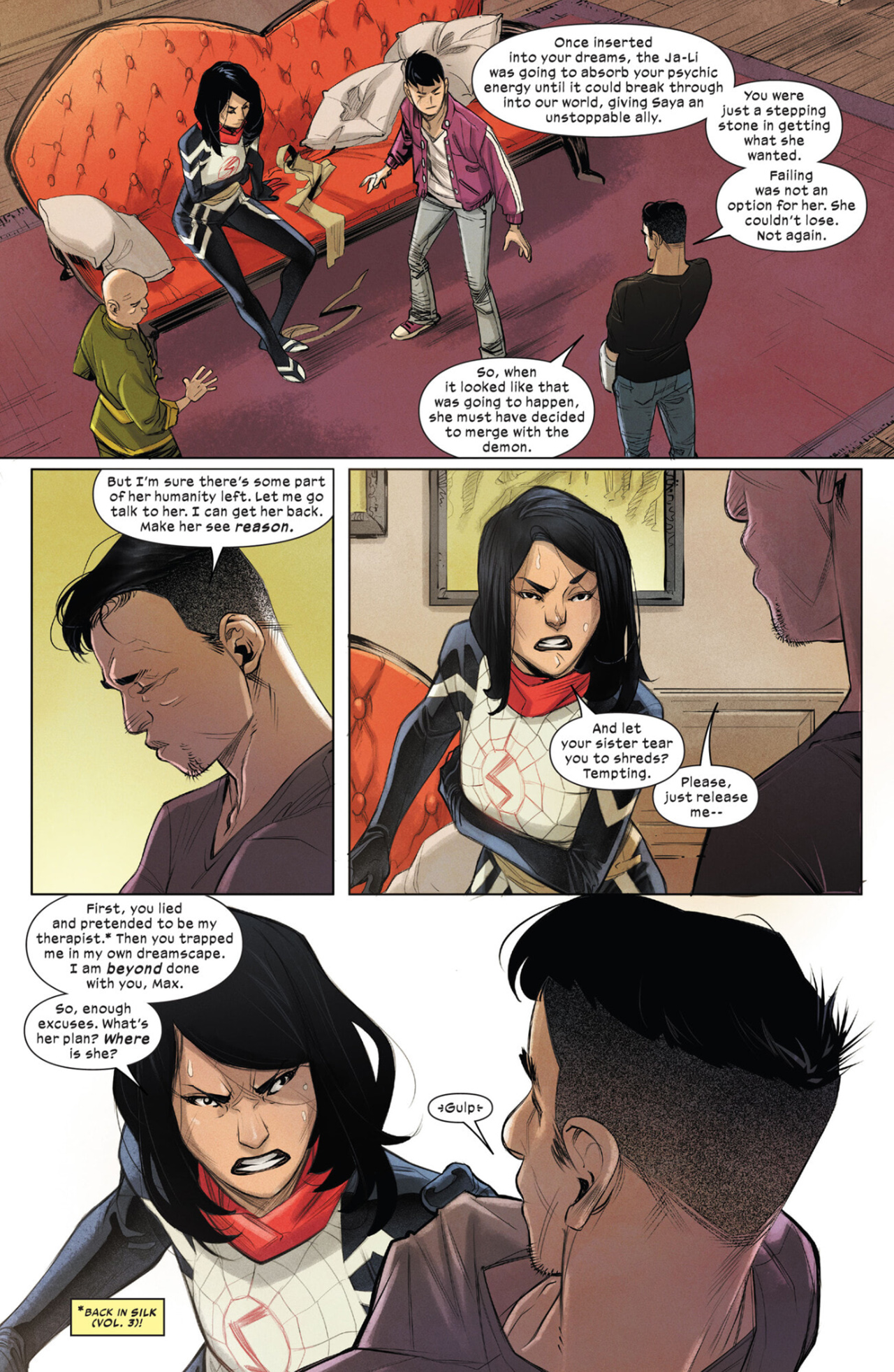 Silk (2023-) issue 4 - Page 12