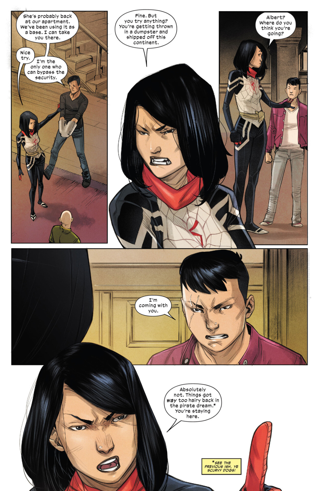 Silk (2023-) issue 4 - Page 13