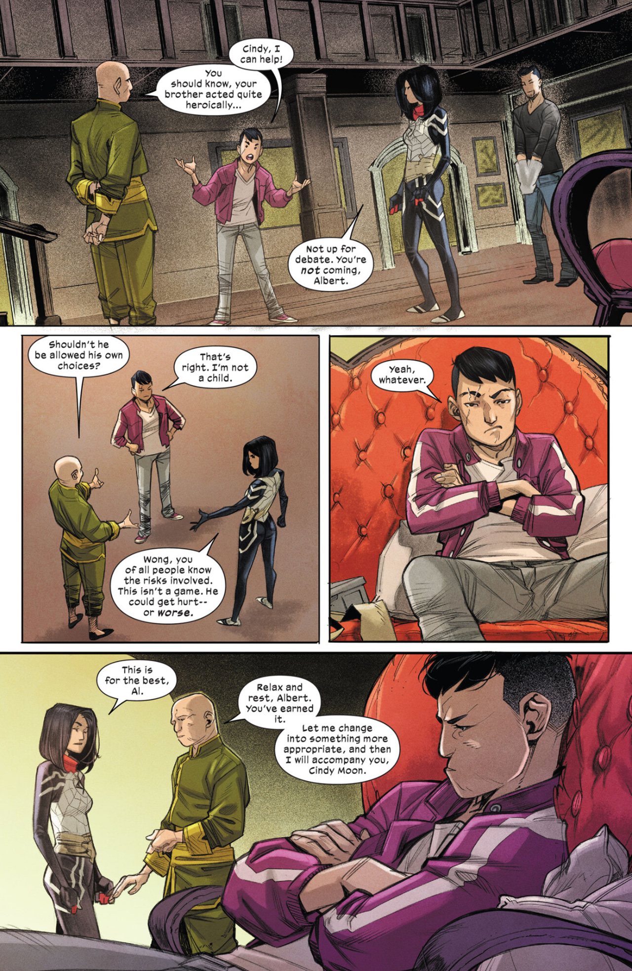 Silk (2023-) issue 4 - Page 14