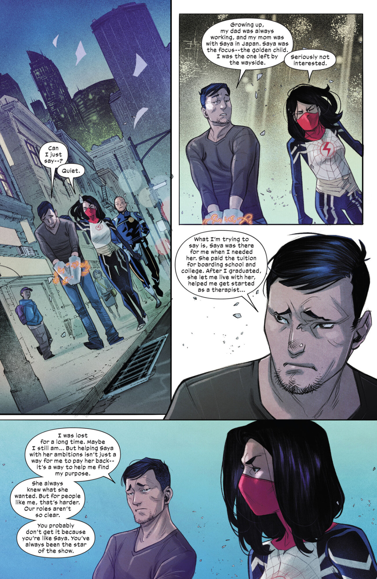 Silk (2023-) issue 4 - Page 15