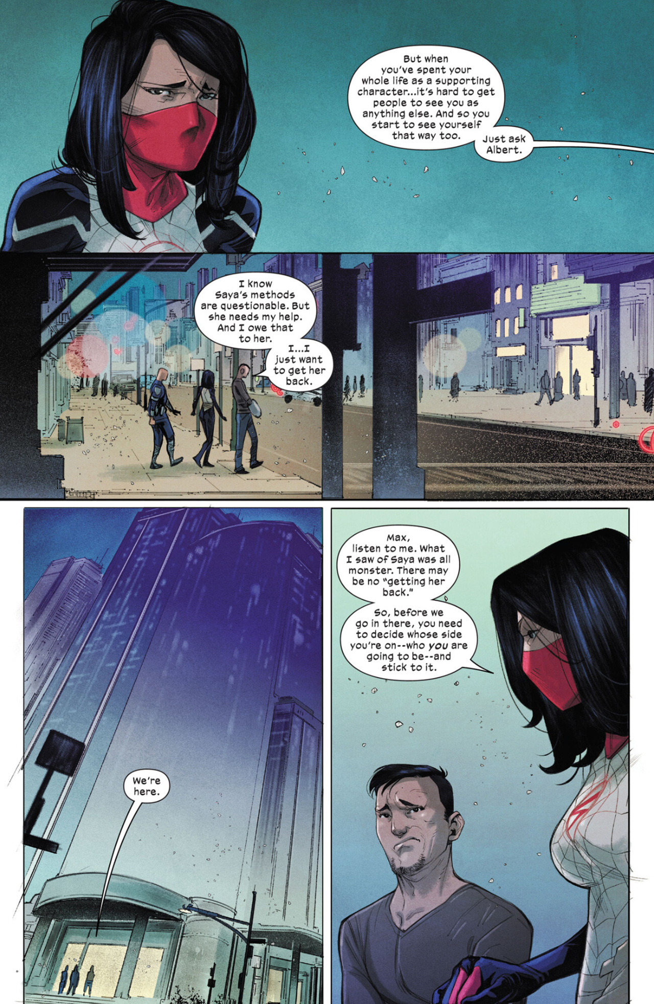 Silk (2023-) issue 4 - Page 16