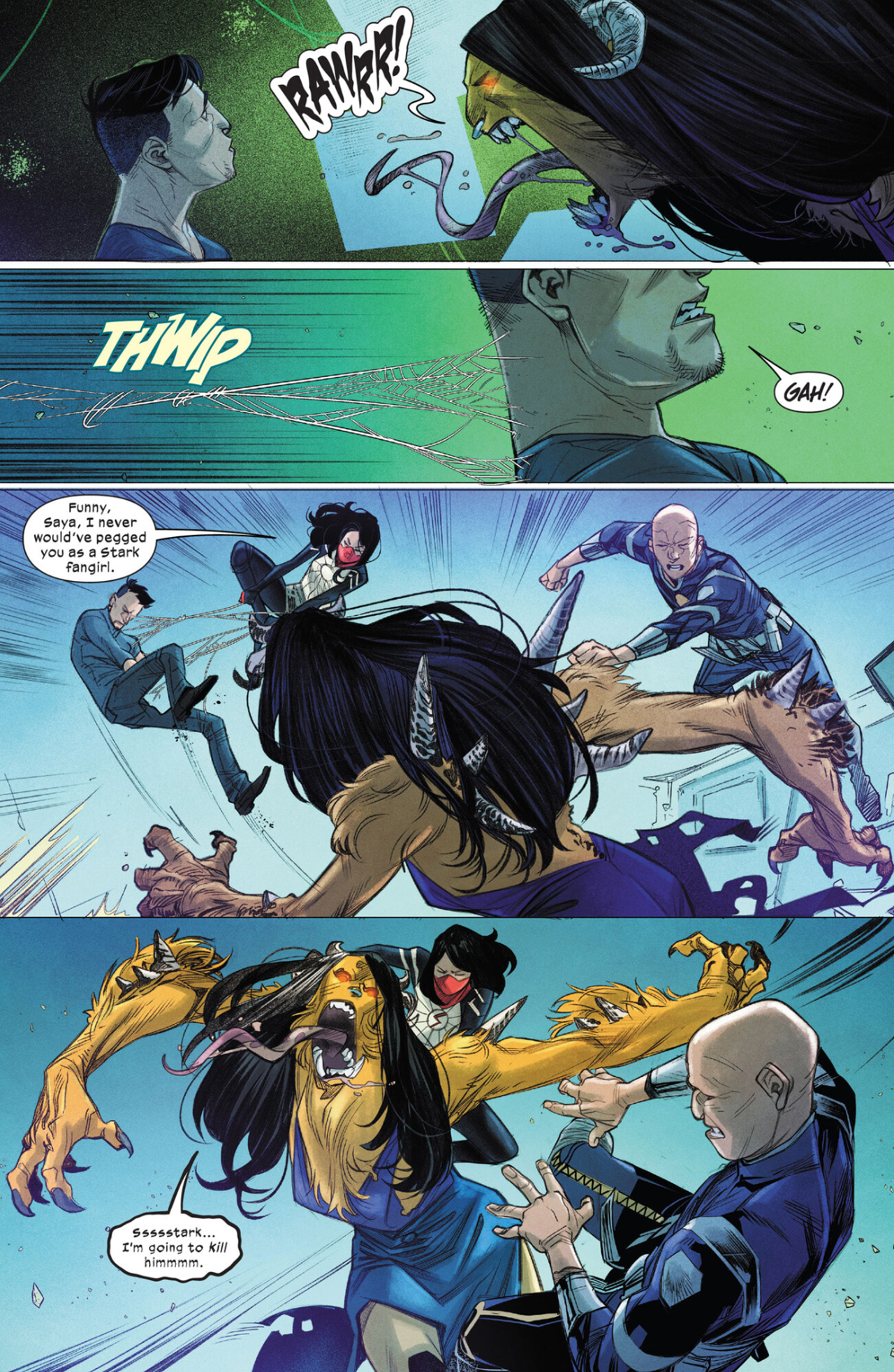 Silk (2023-) issue 4 - Page 19