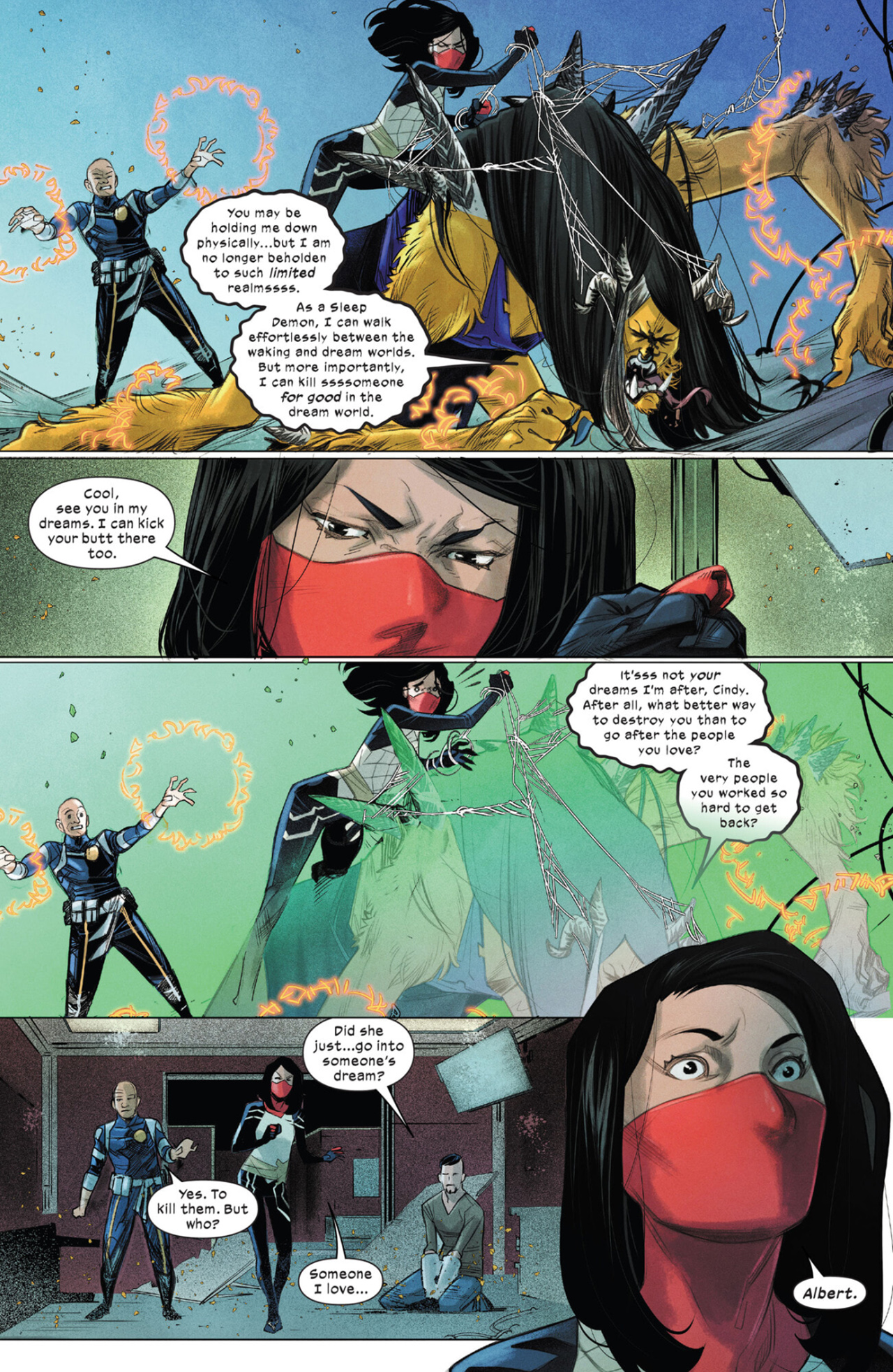 Silk (2023-) issue 4 - Page 21