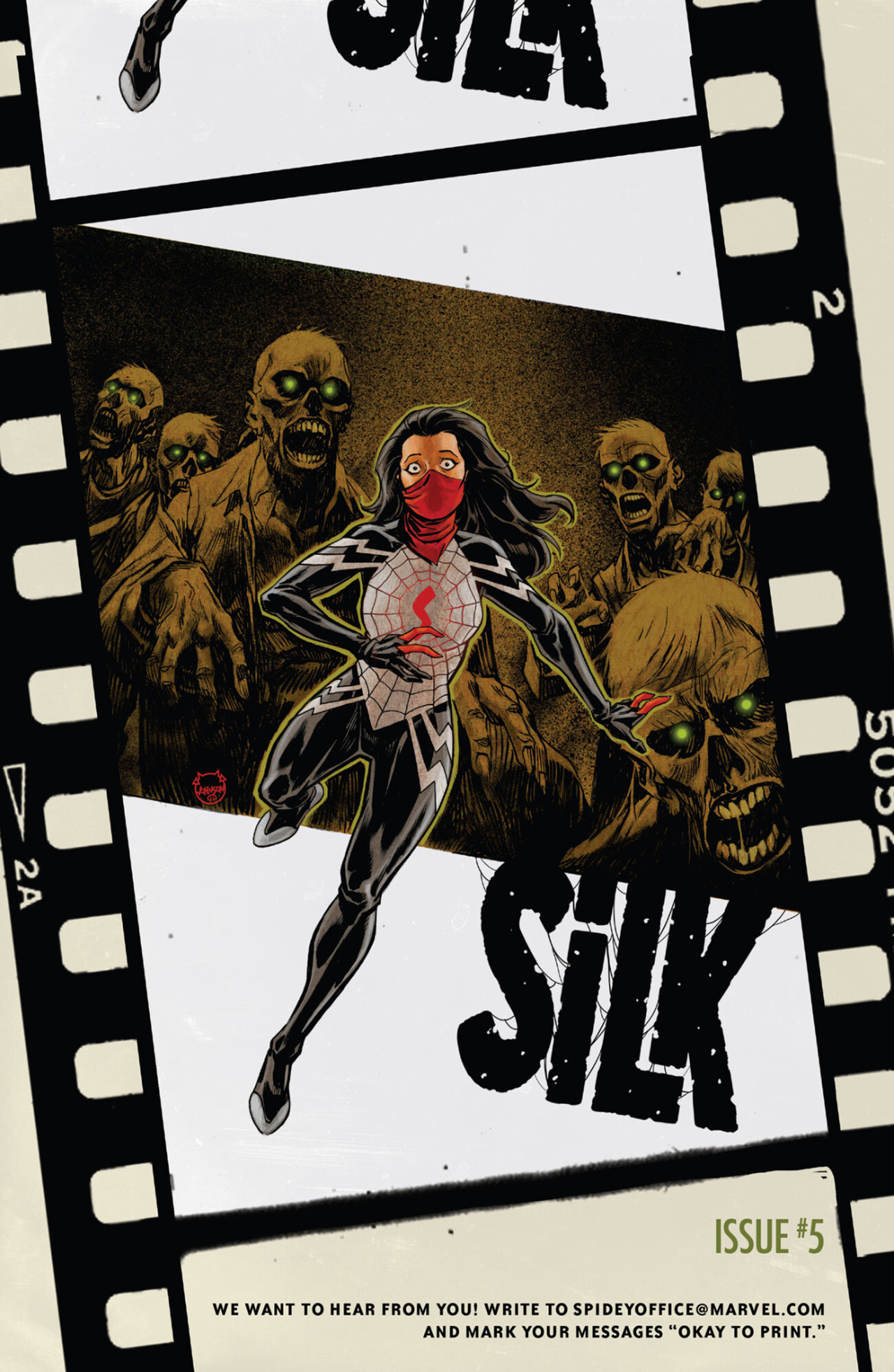 Silk (2023-) issue 4 - Page 25