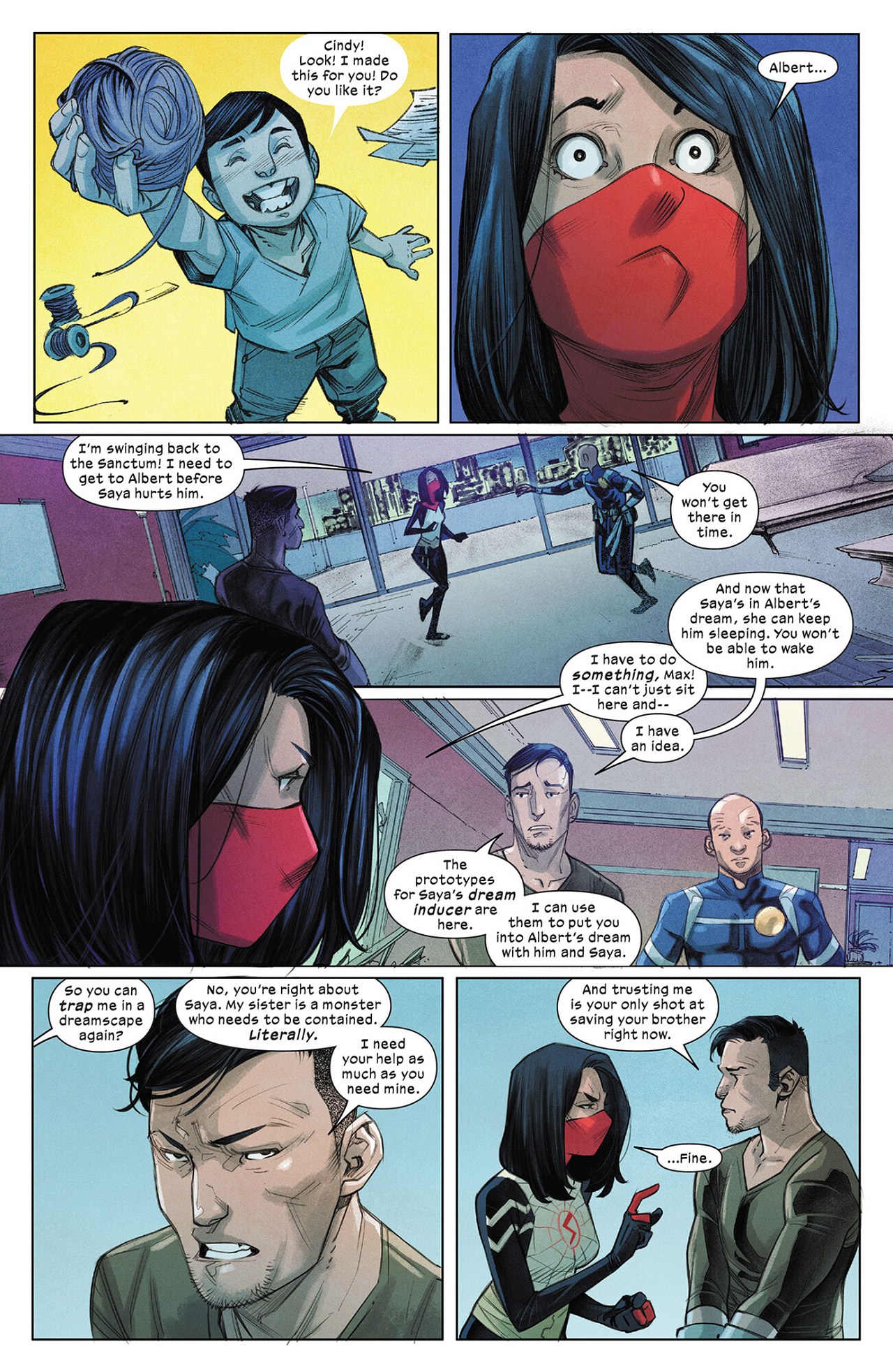 Silk (2023-) issue 5 - Page 3