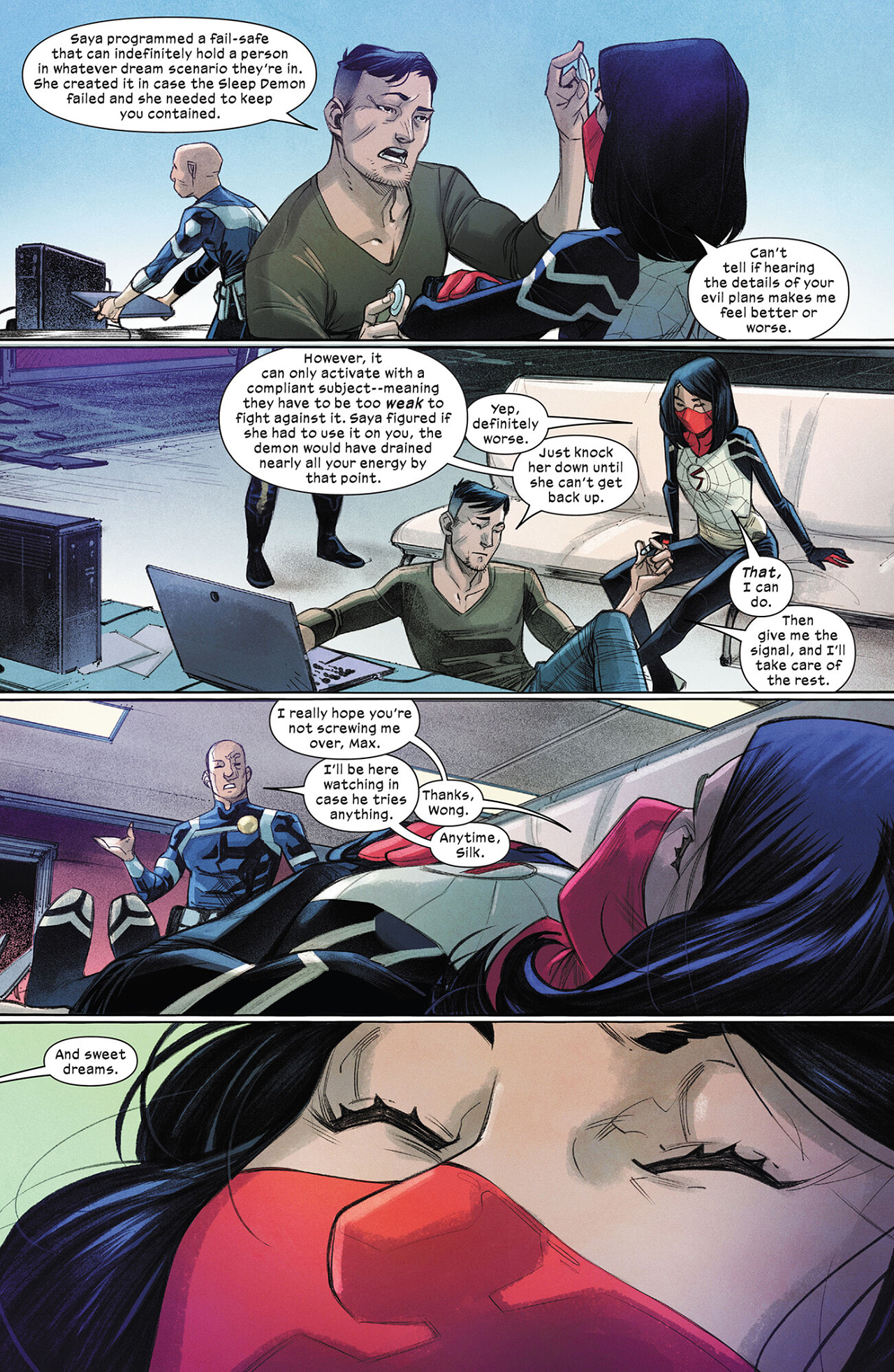 Silk (2023-) issue 5 - Page 4