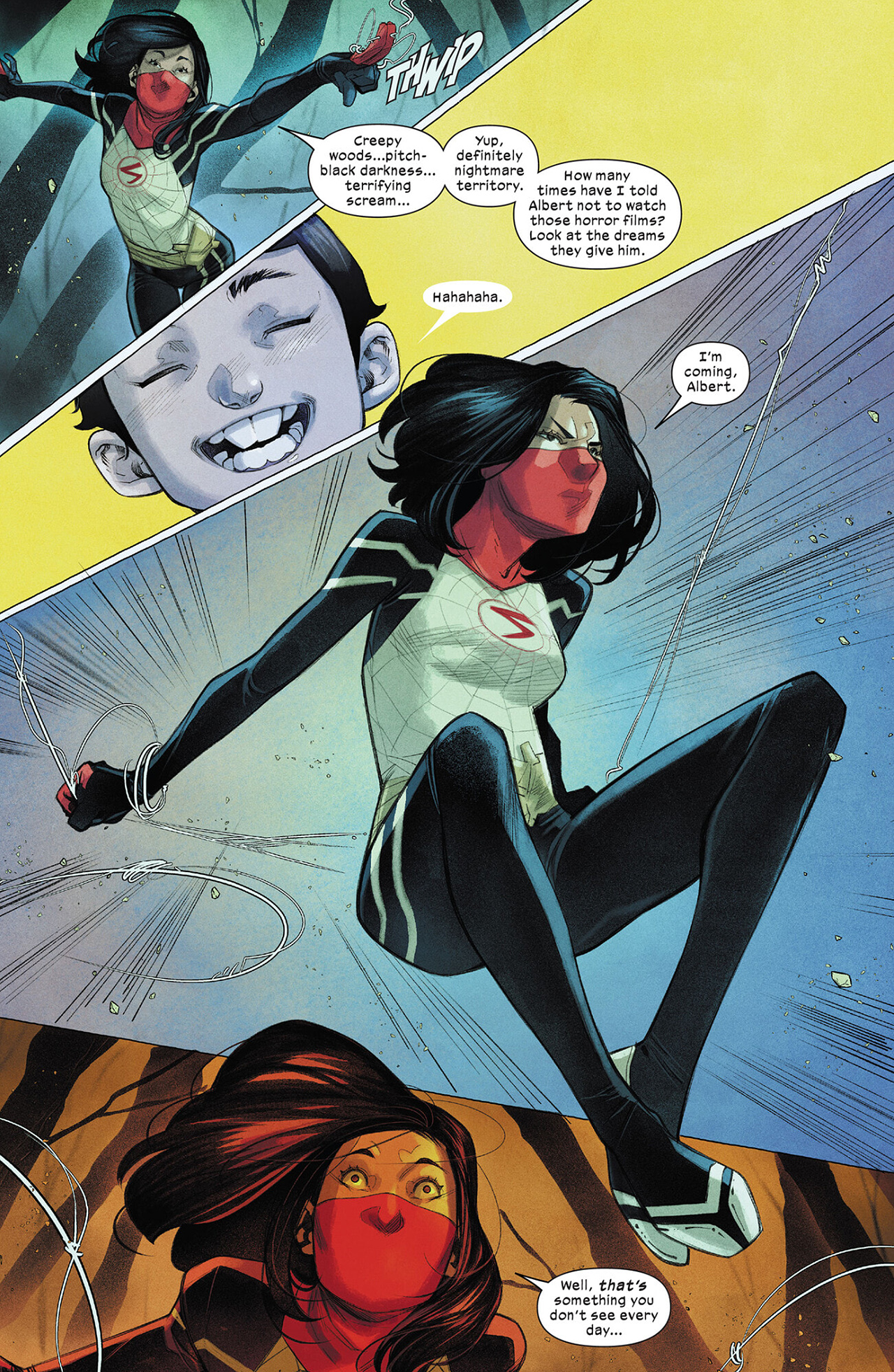 Silk (2023-) issue 5 - Page 6