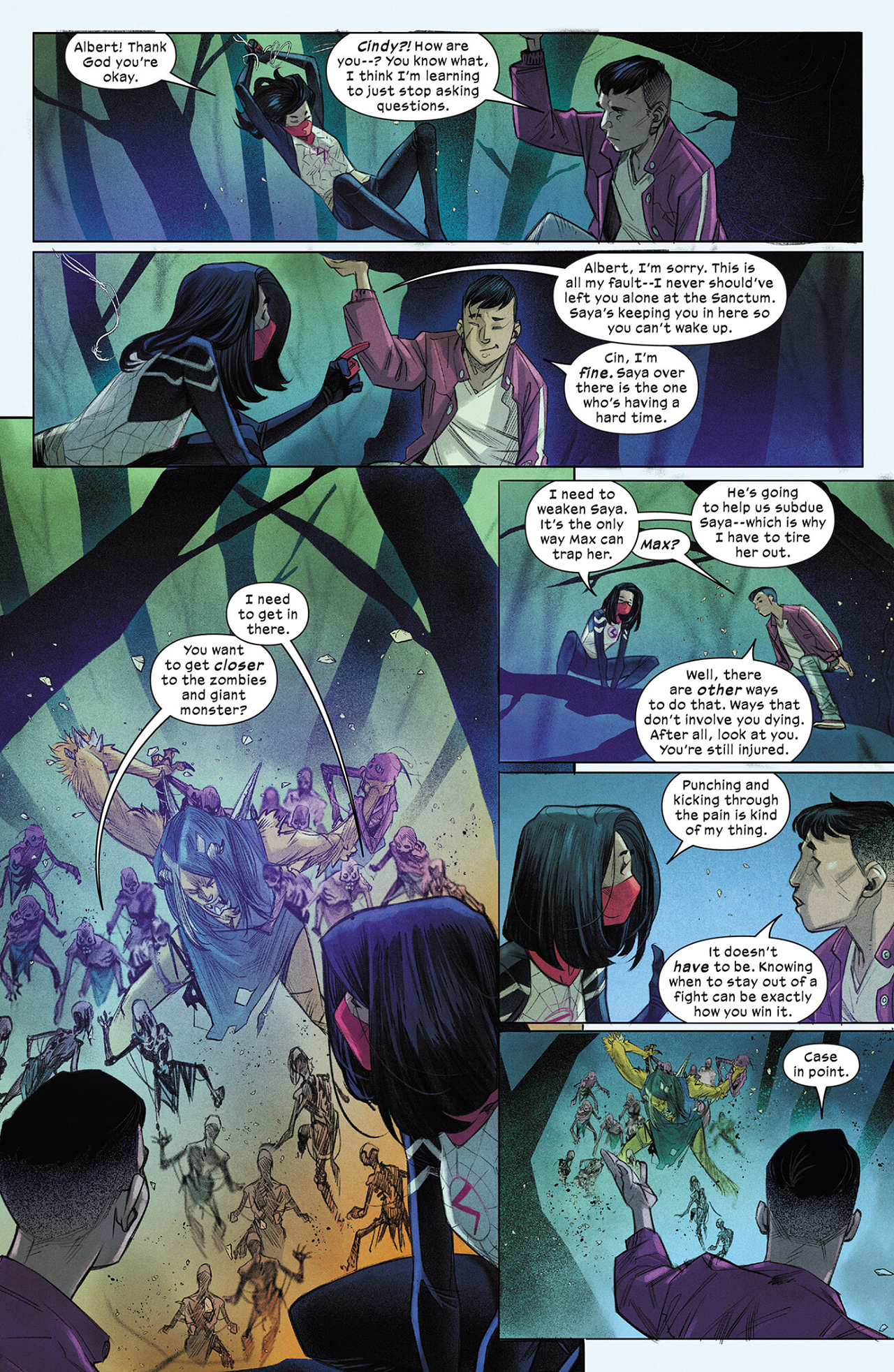 Silk (2023-) issue 5 - Page 8