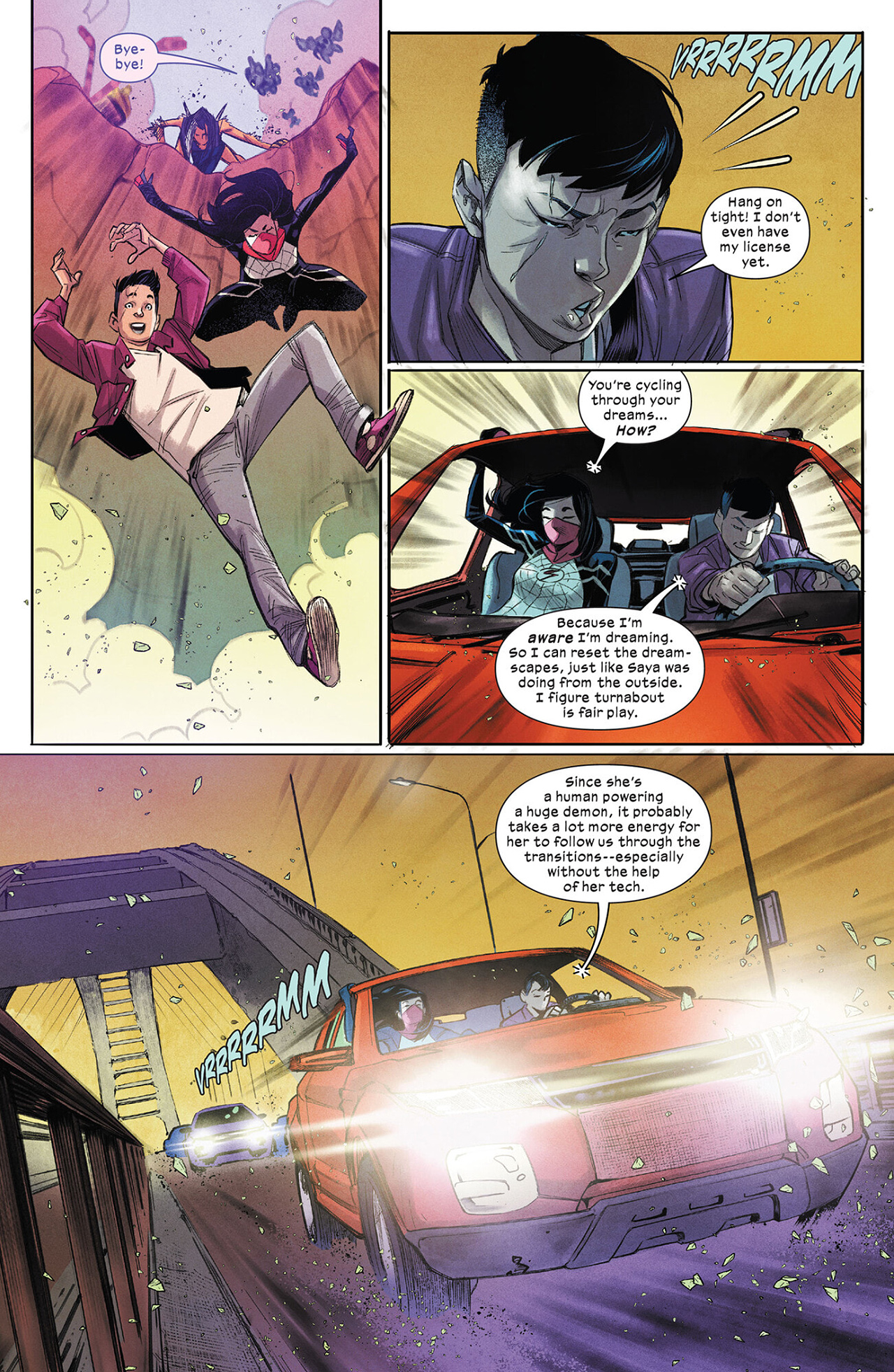 Silk (2023-) issue 5 - Page 12