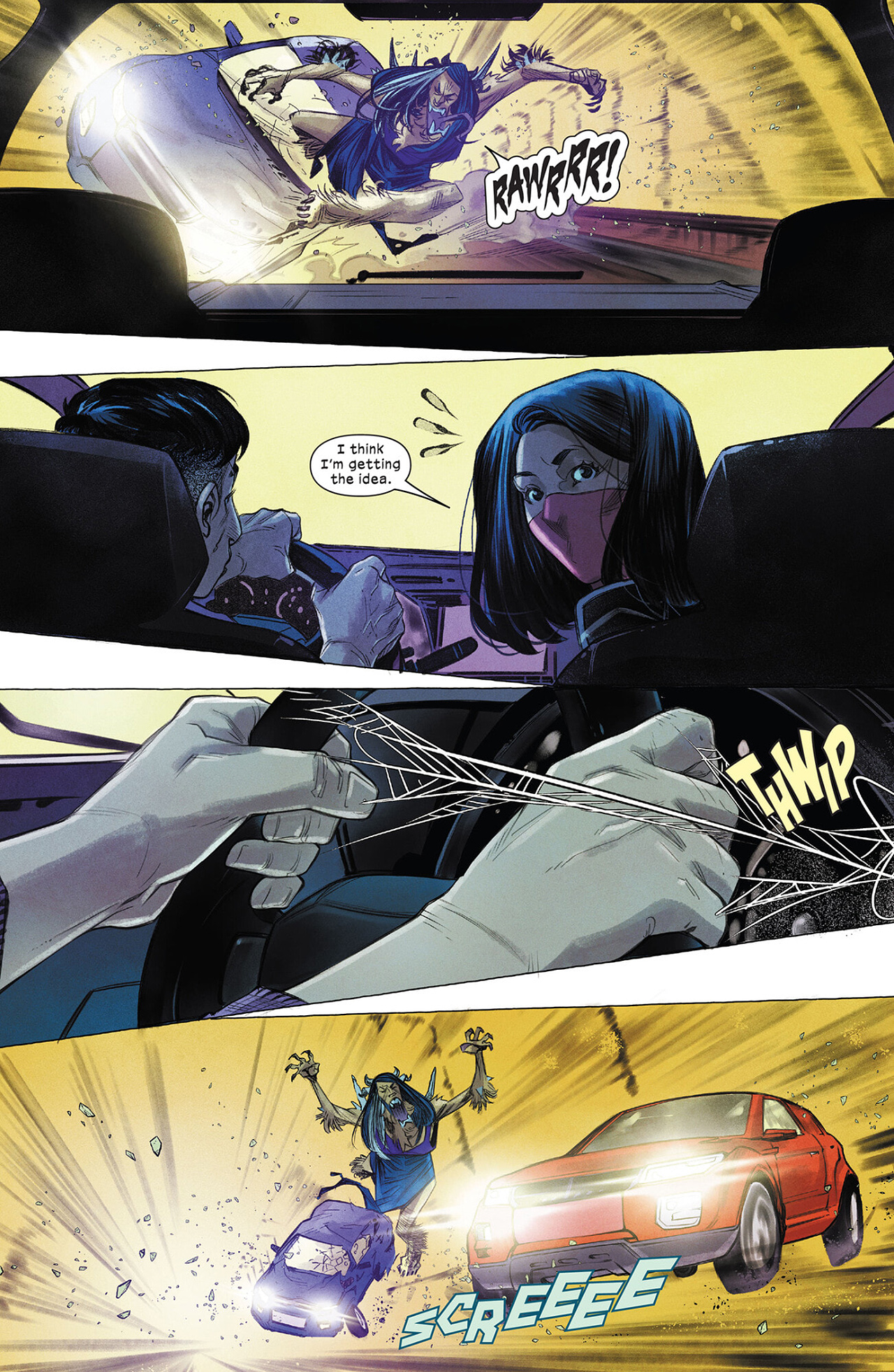 Silk (2023-) issue 5 - Page 13