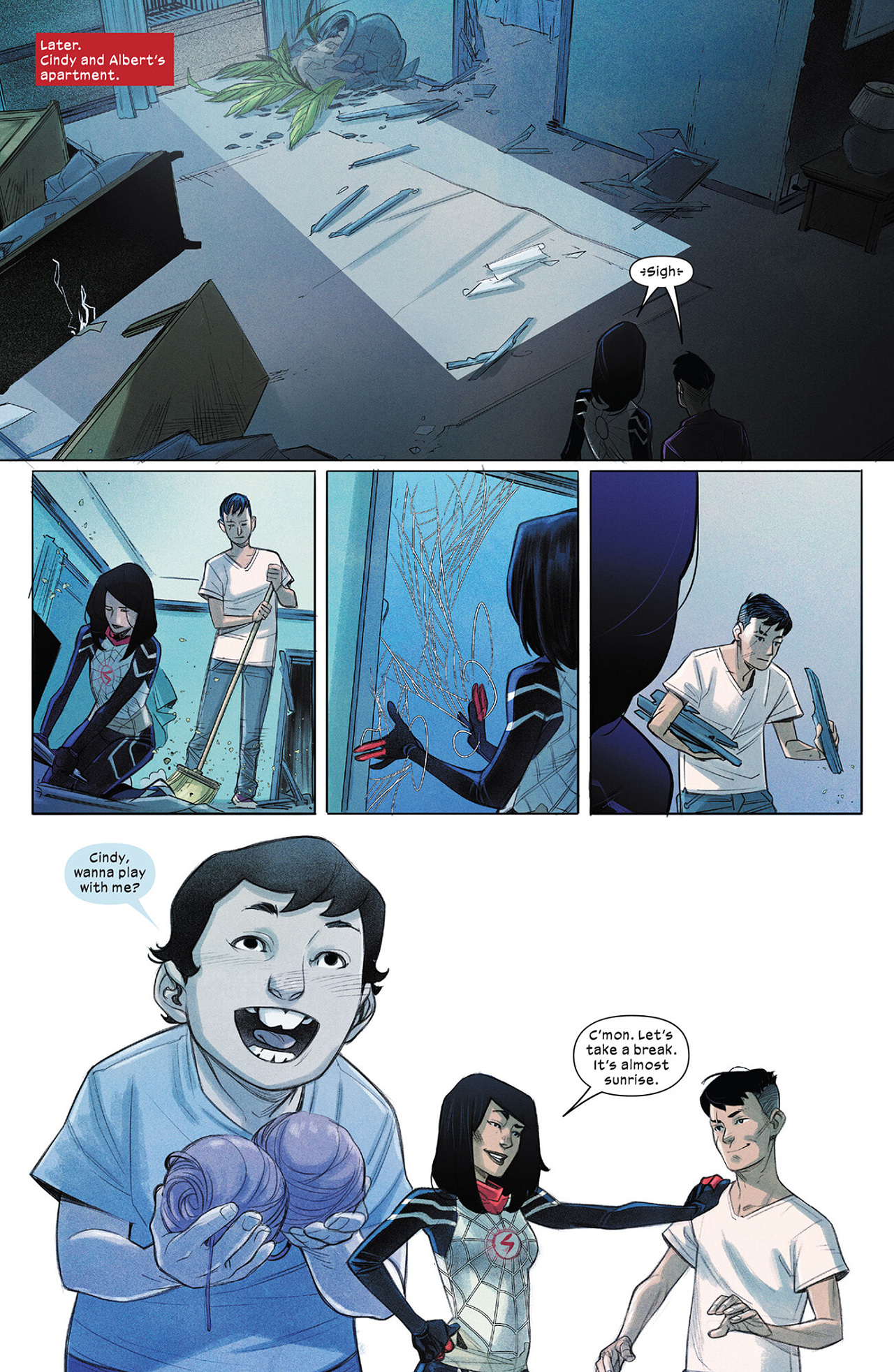 Silk (2023-) issue 5 - Page 19