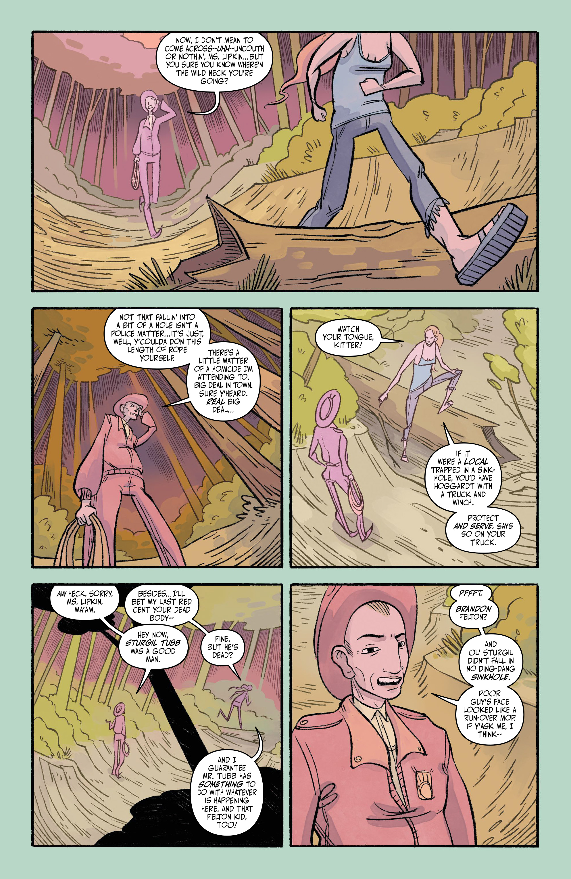 Silk Hills (2022) issue HC - Page 105