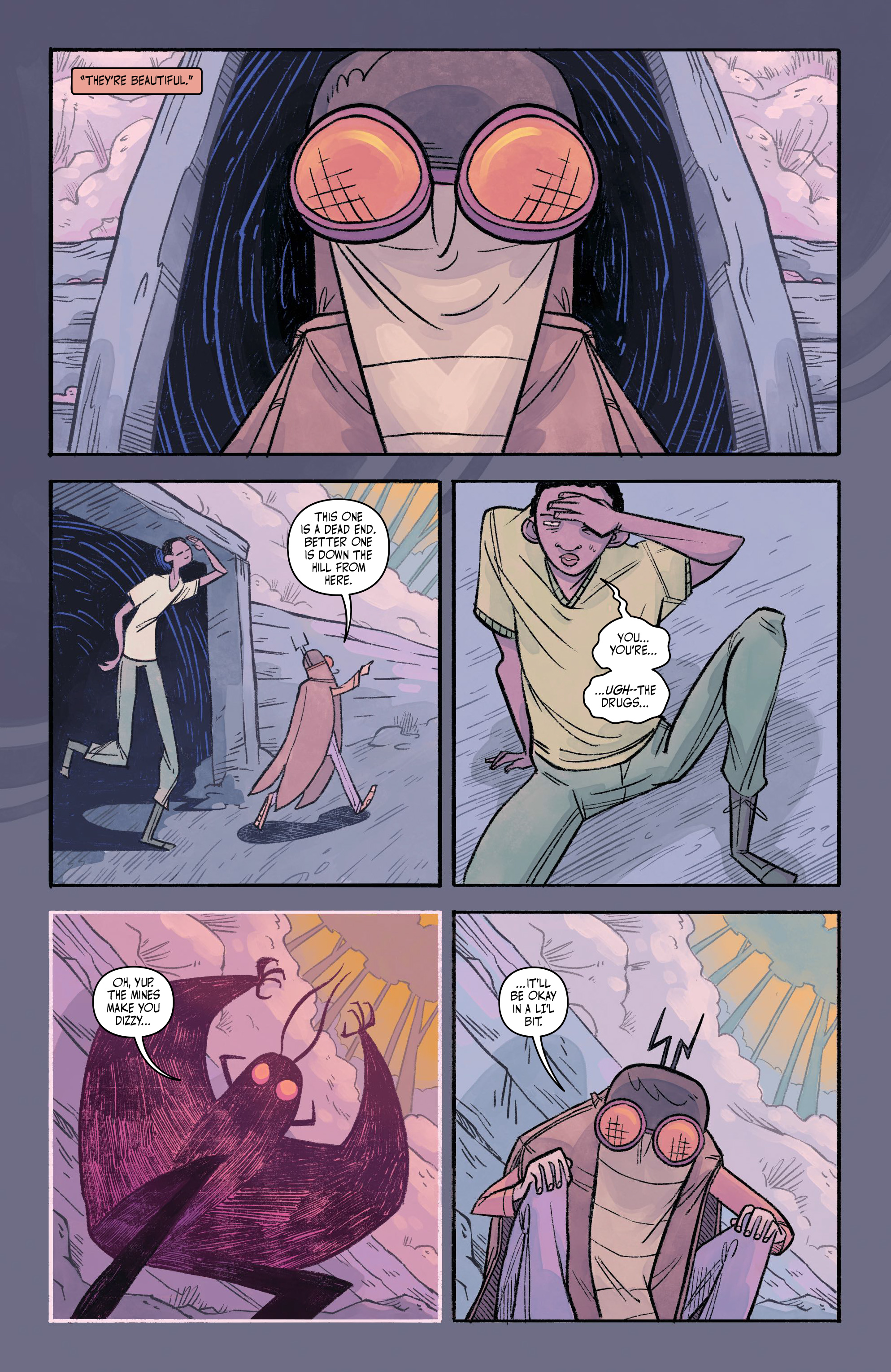 Silk Hills (2022) issue HC - Page 112