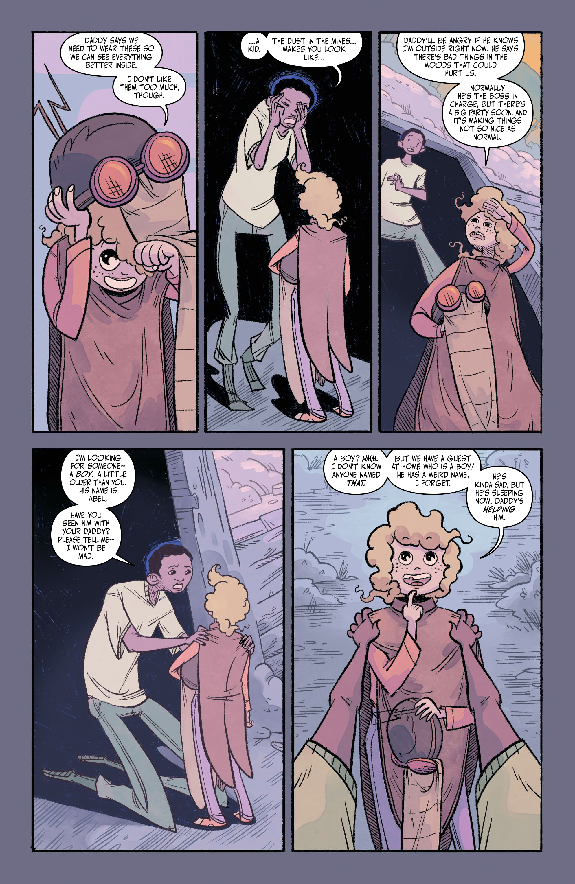 Silk Hills (2022) issue HC - Page 113