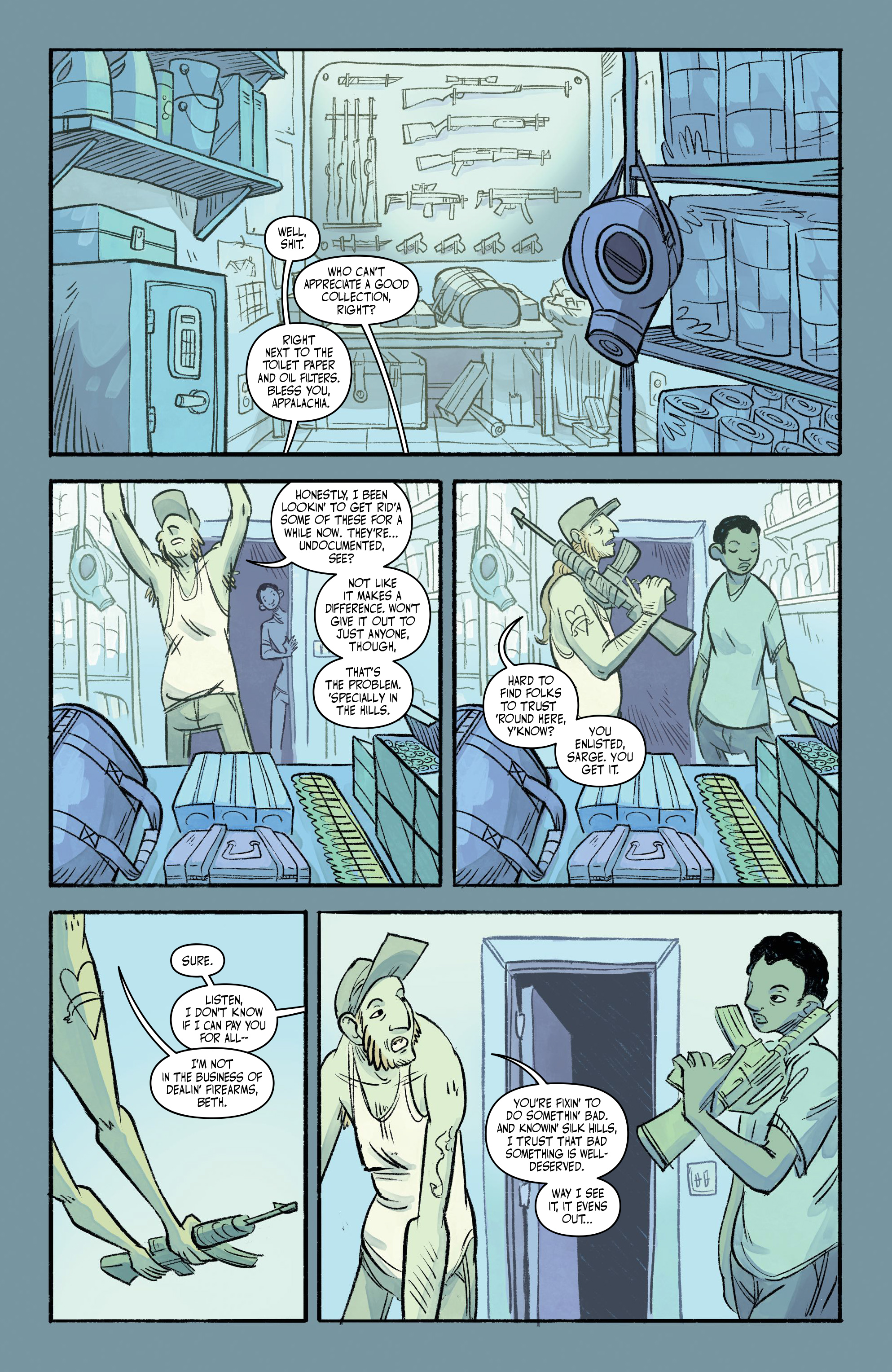 Silk Hills (2022) issue HC - Page 123