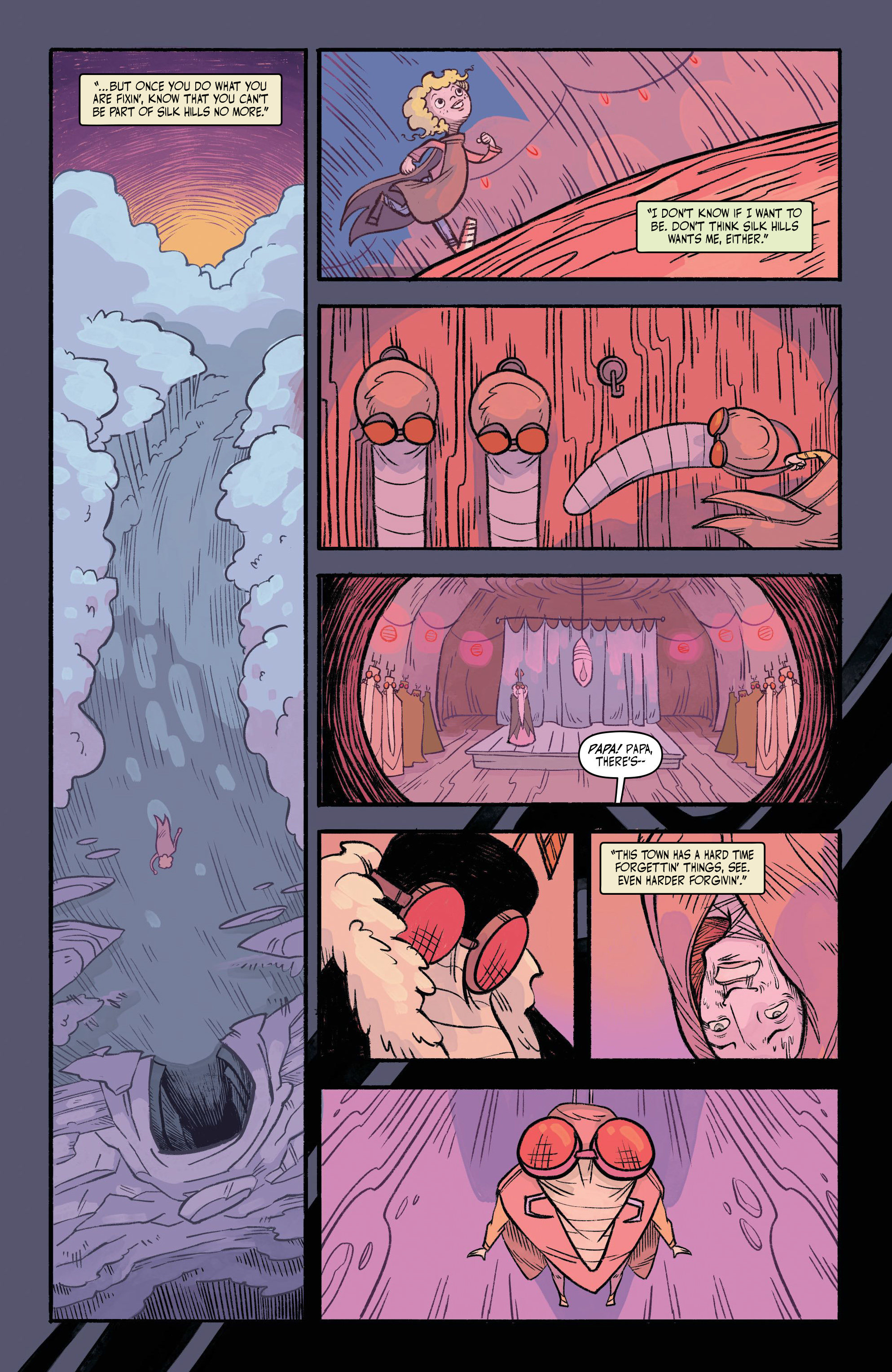 Silk Hills (2022) issue HC - Page 124