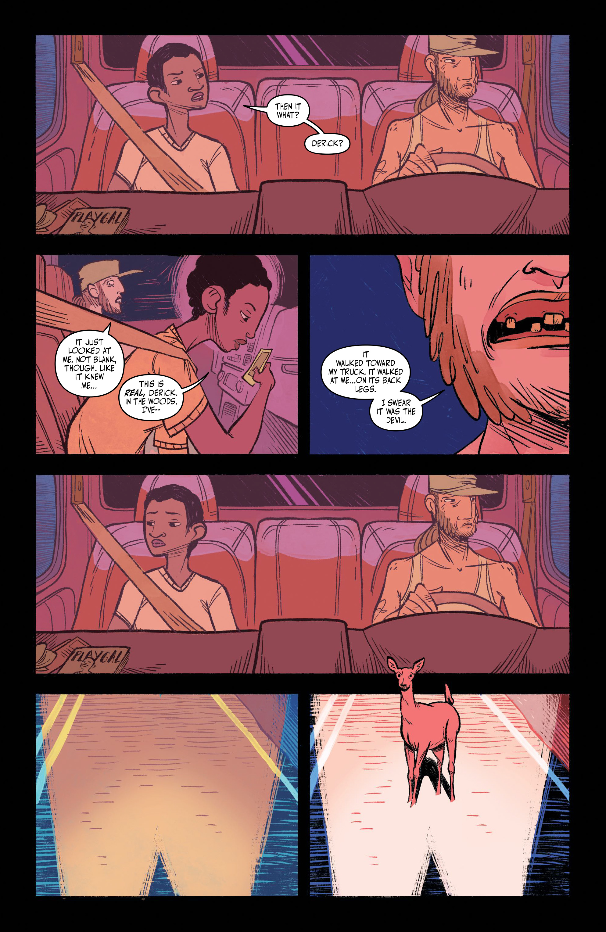 Silk Hills (2022) issue HC - Page 131