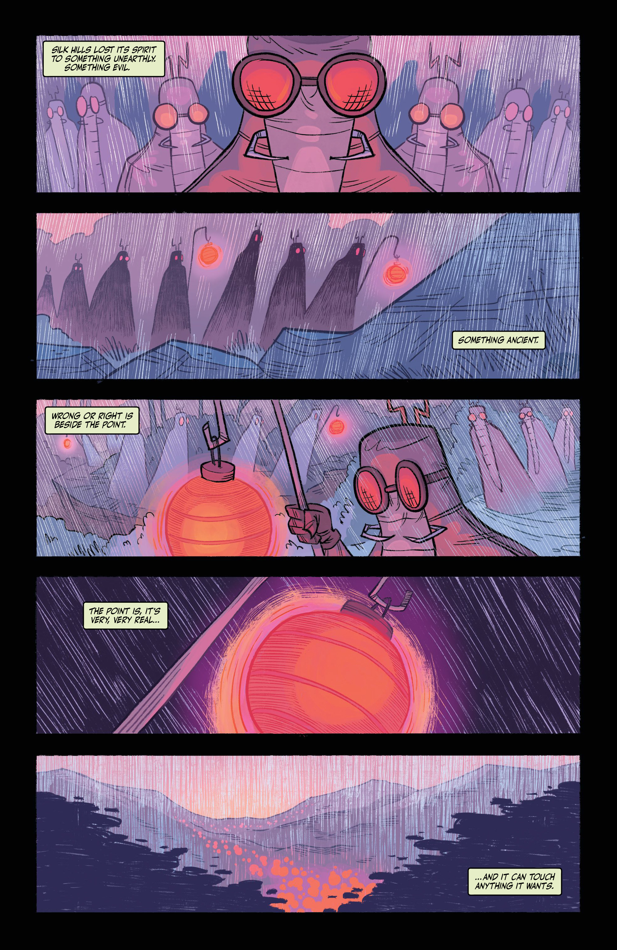 Silk Hills (2022) issue HC - Page 158