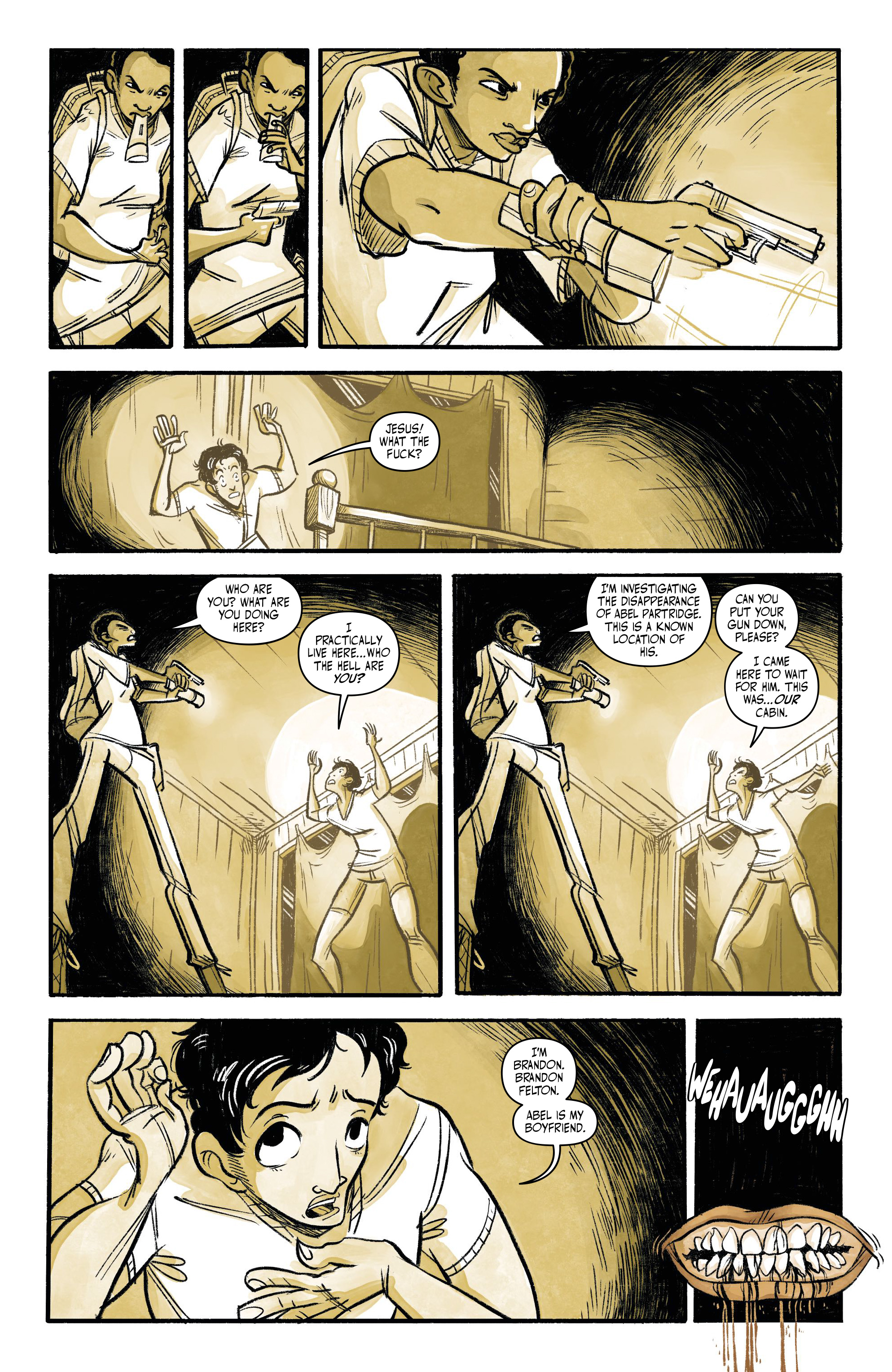 Silk Hills (2022) issue HC - Page 22