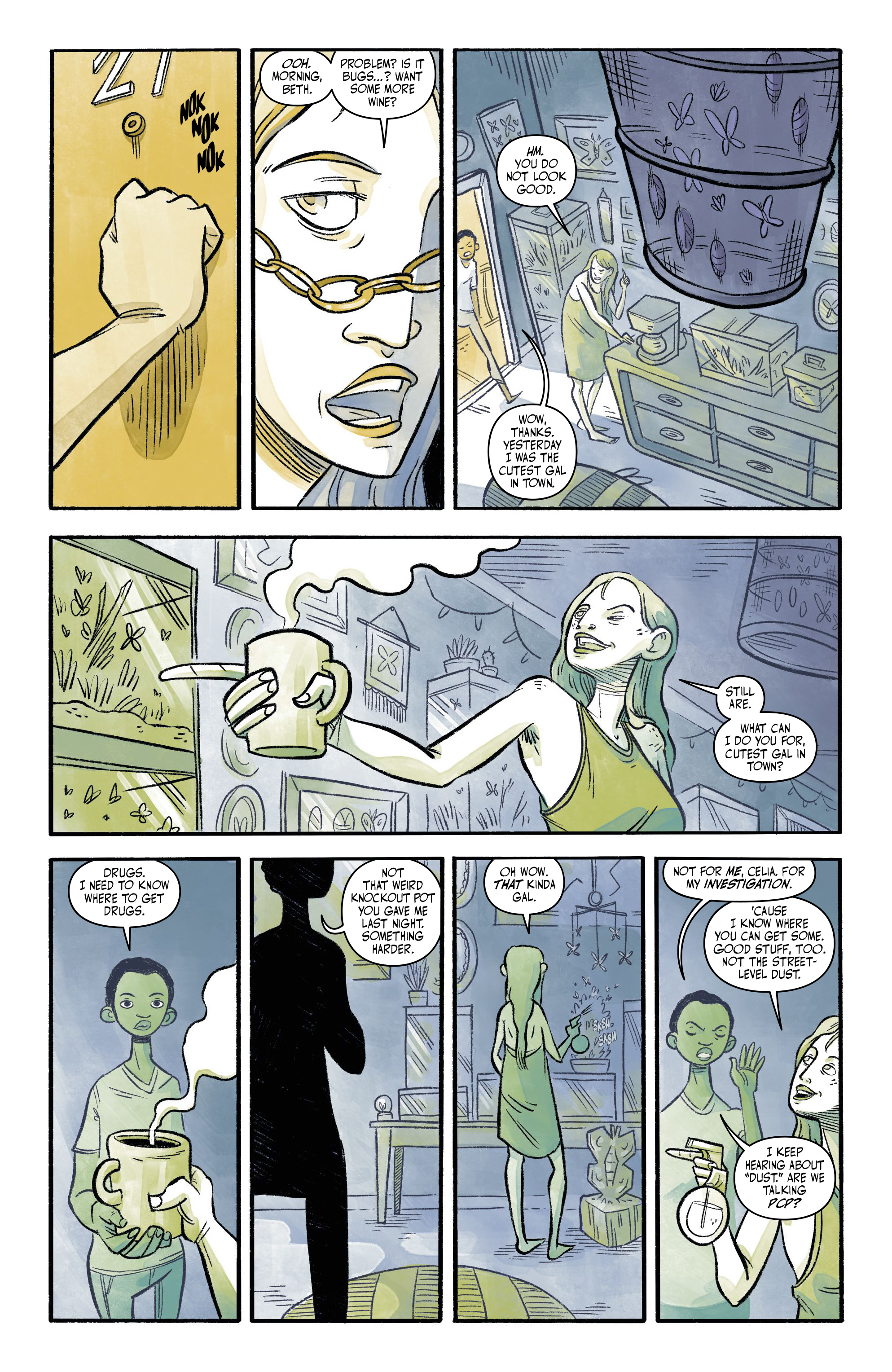 Silk Hills (2022) issue HC - Page 42