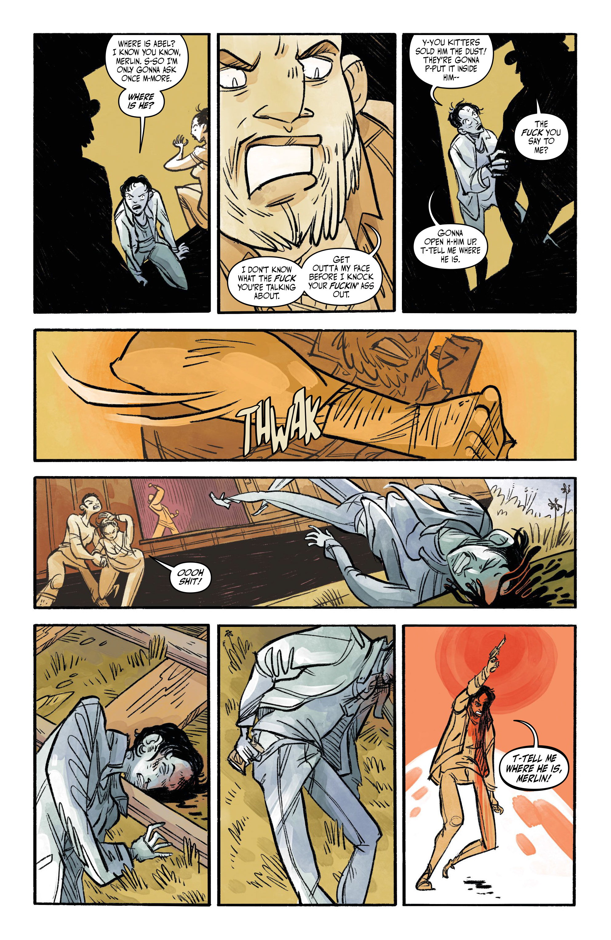 Silk Hills (2022) issue HC - Page 47