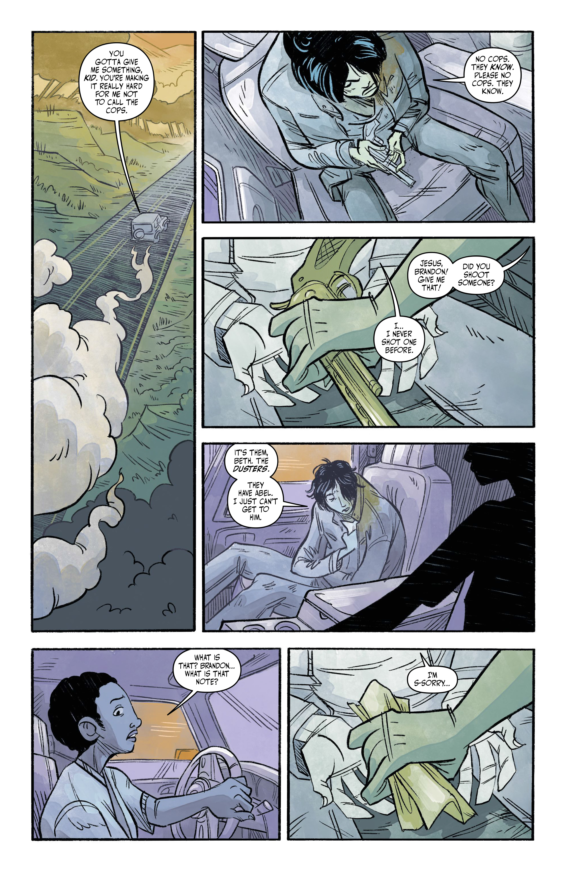 Silk Hills (2022) issue HC - Page 49