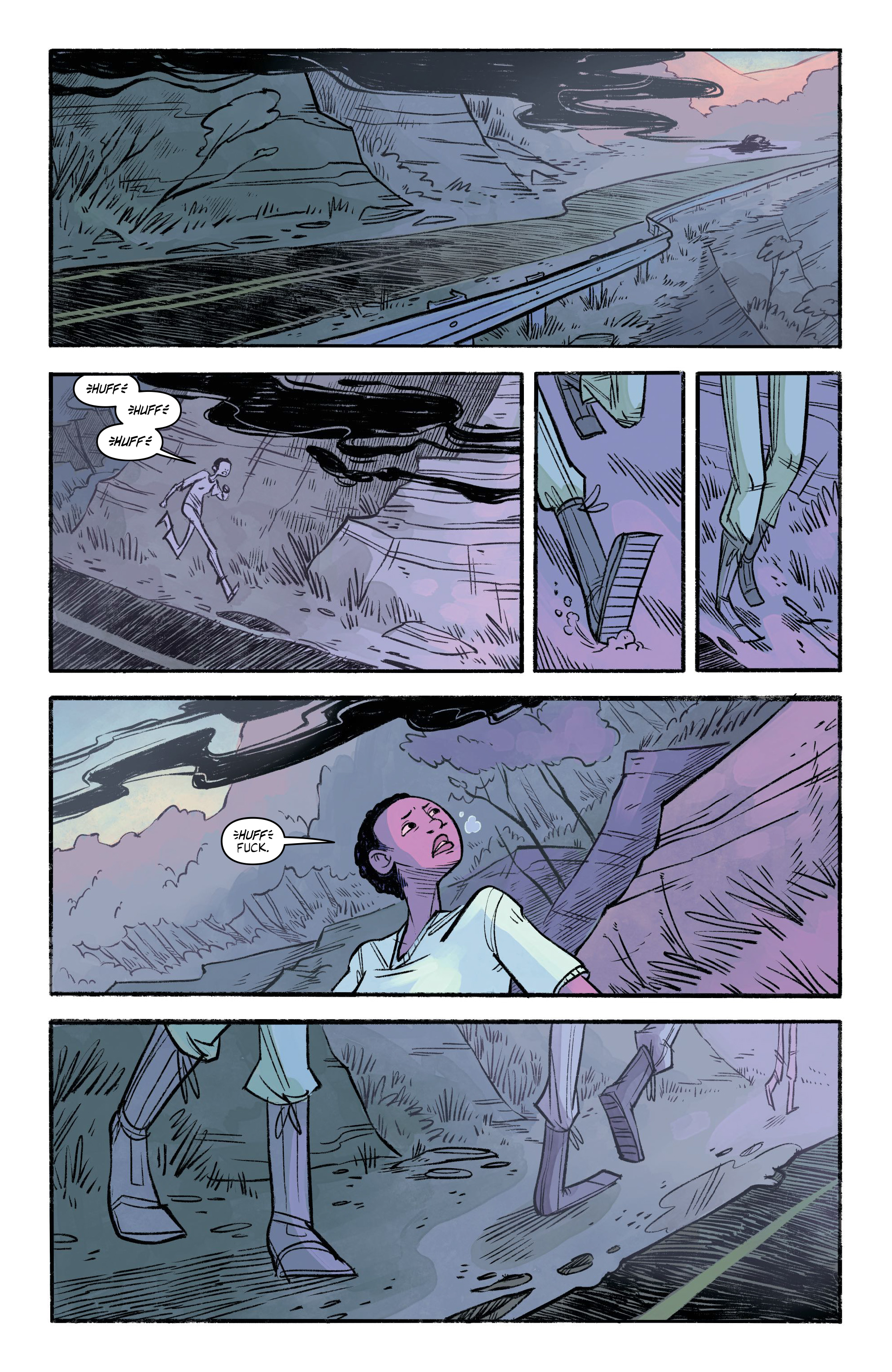 Silk Hills (2022) issue HC - Page 71