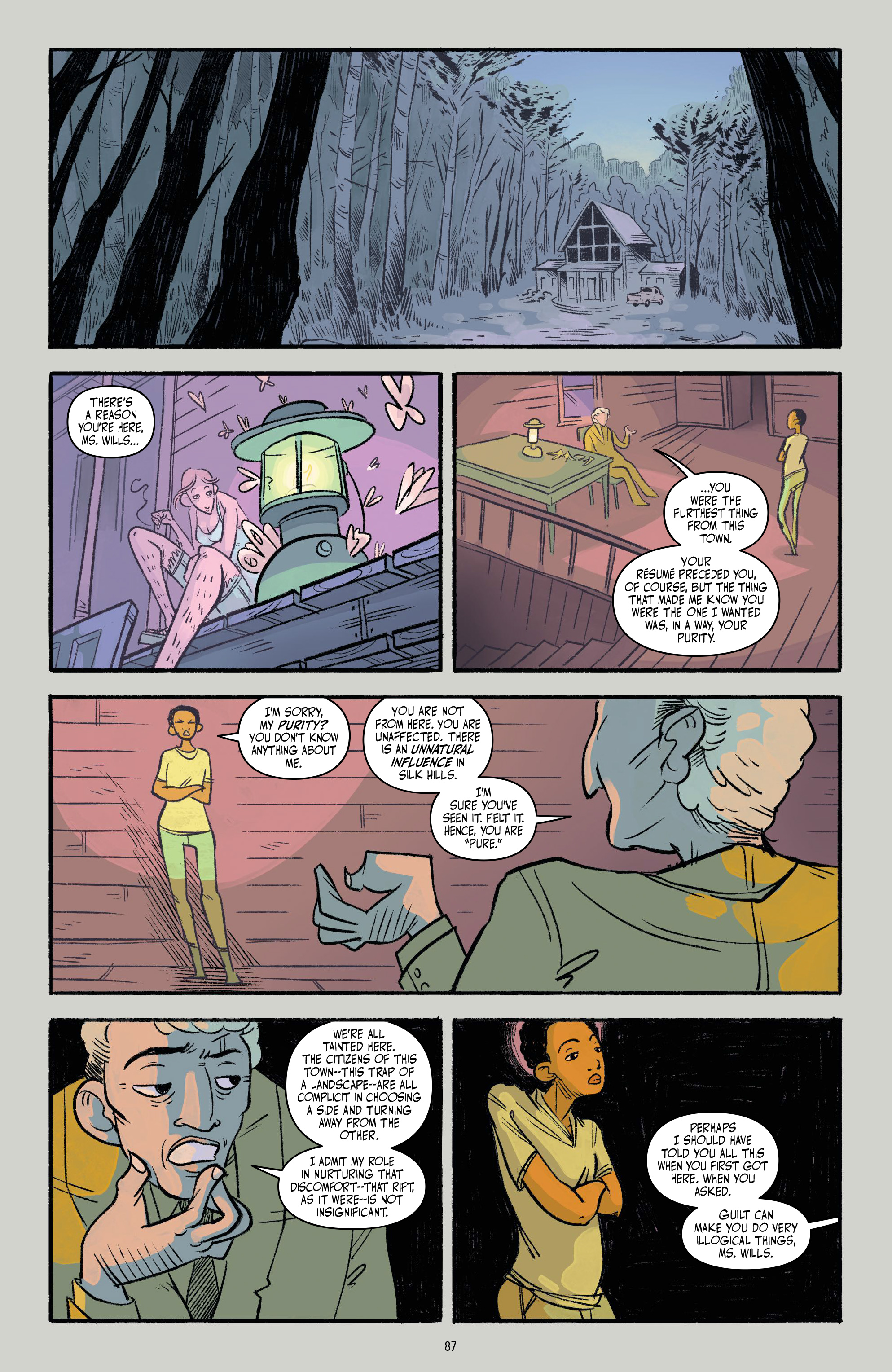 Silk Hills (2022) issue HC - Page 87