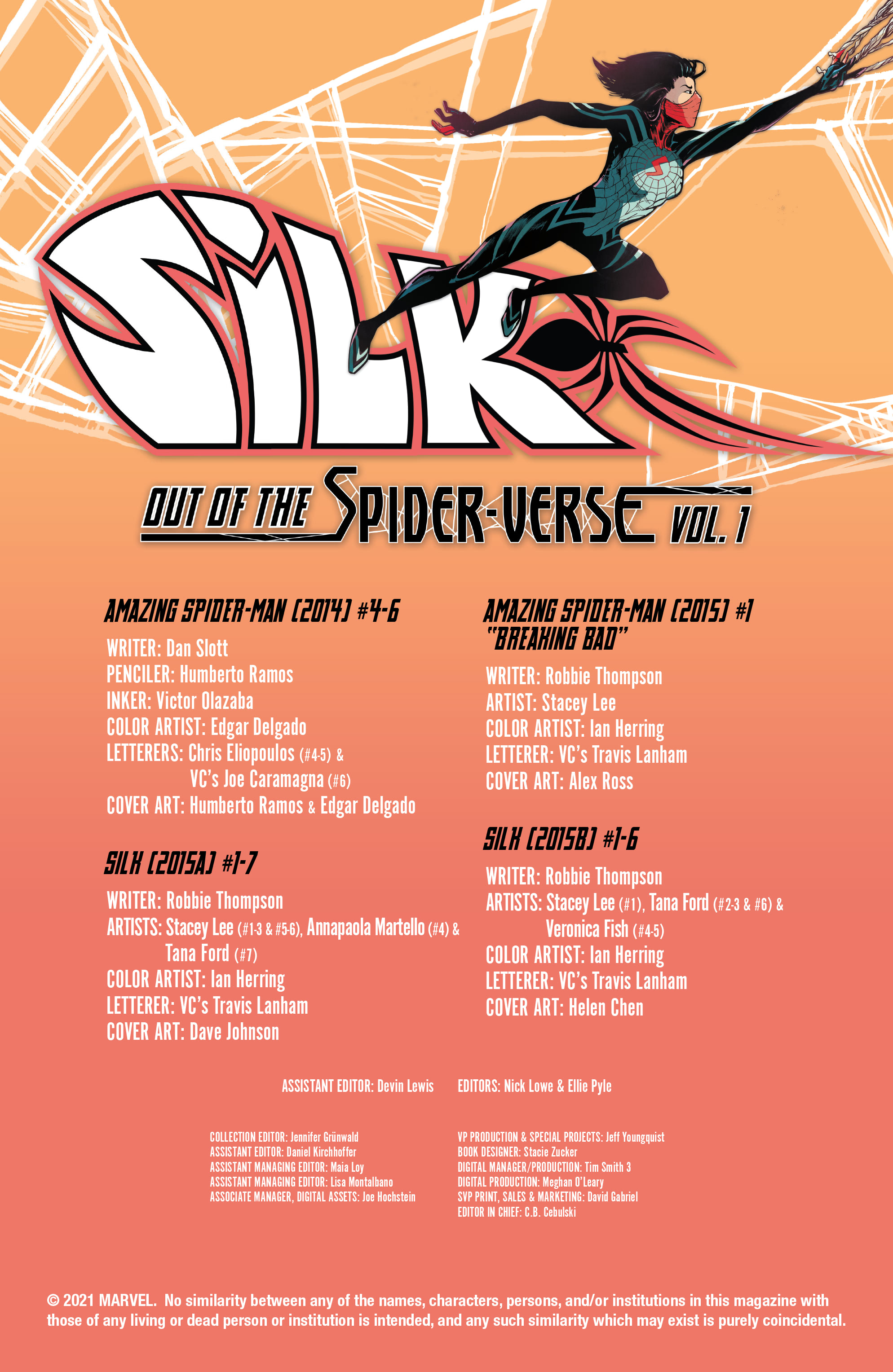 Silk: Out of the Spider-Verse (2021): Chapter 1 - Page 2