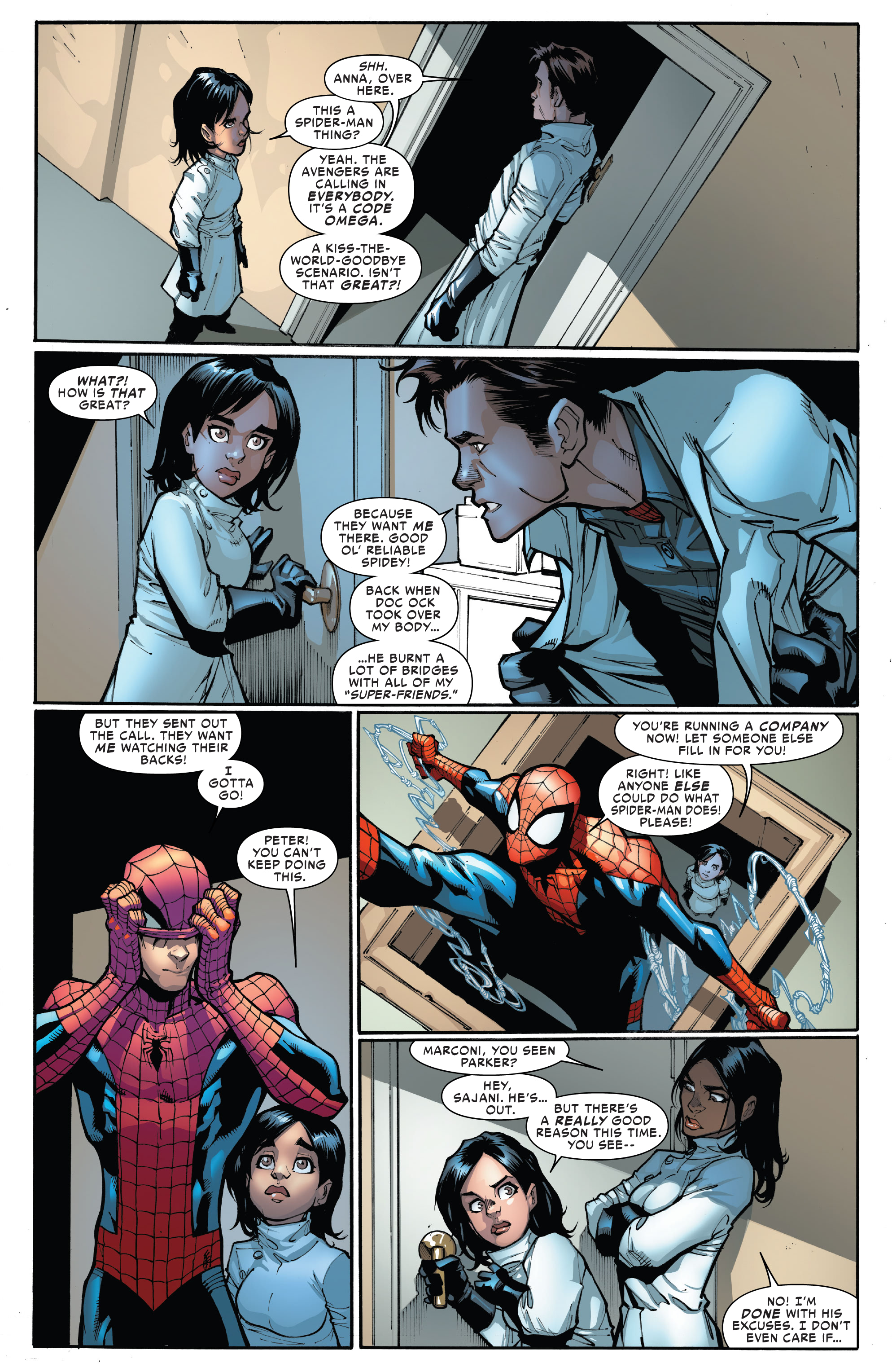 Silk: Out of the Spider-Verse (2021) issue Vol. 1 - Page 5