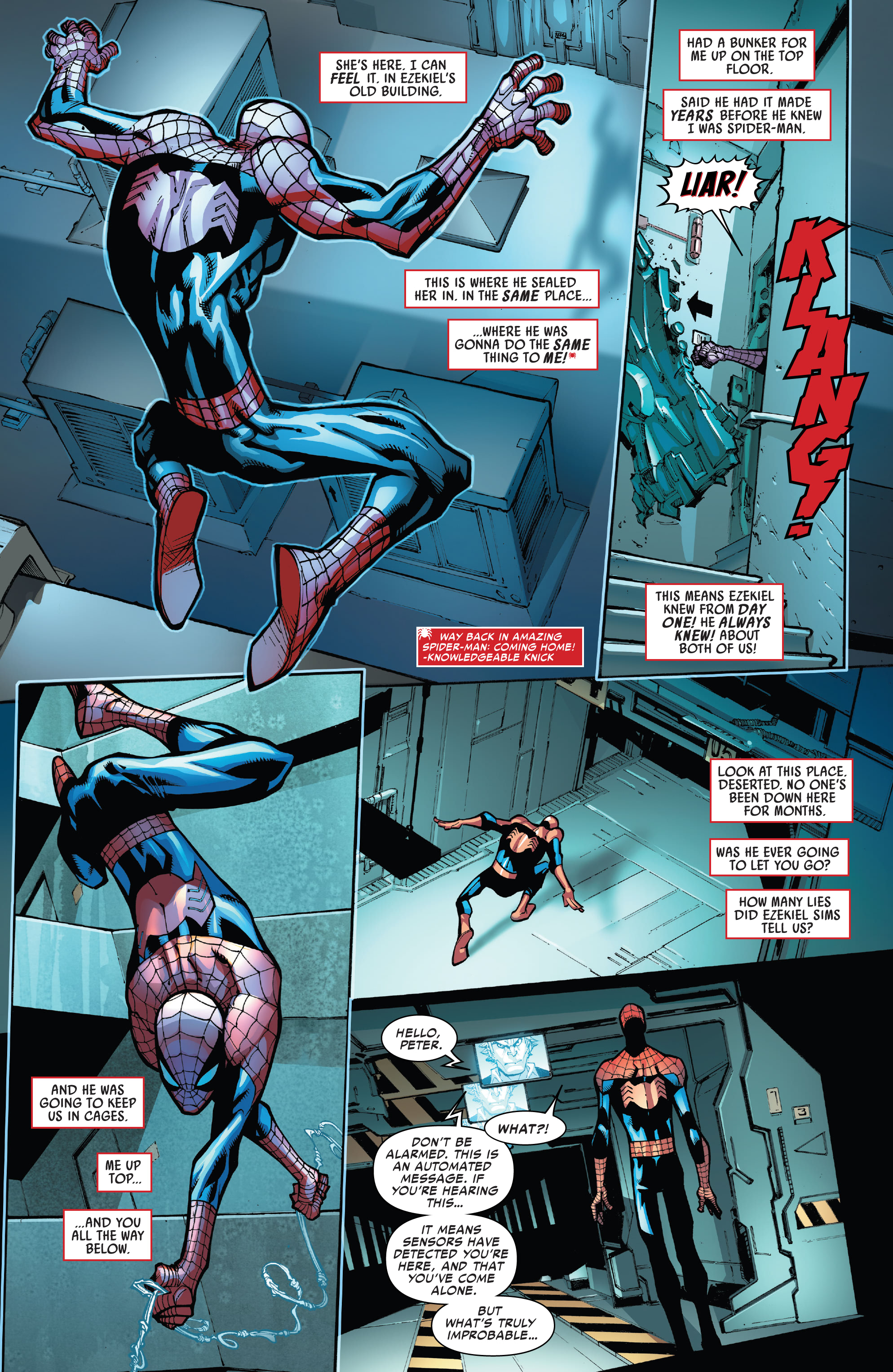 Silk: Out of the Spider-Verse (2021) issue Vol. 1 - Page 10