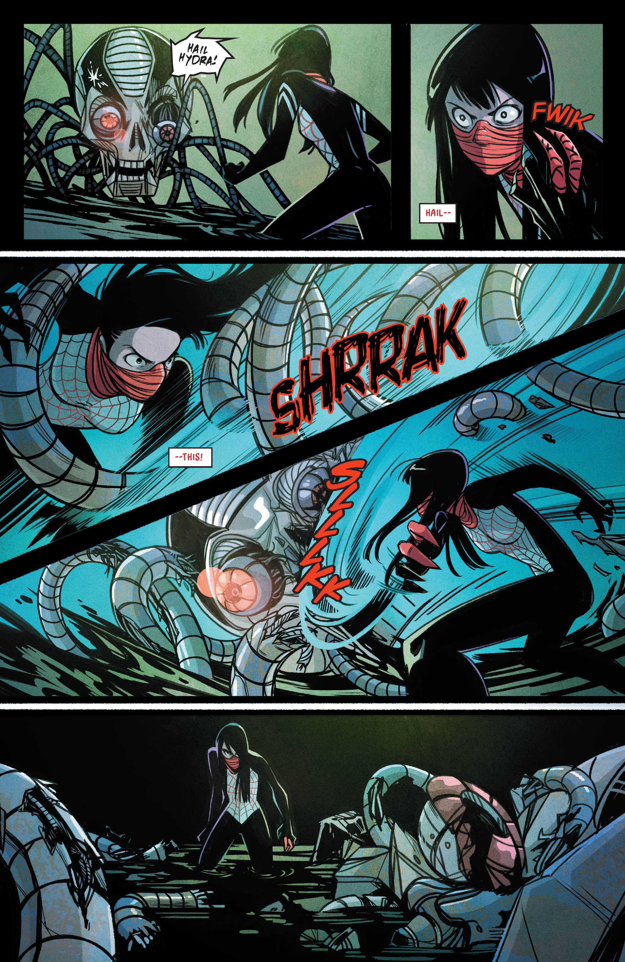 Silk: Out of the Spider-Verse (2021) issue Vol. 1 - Page 100