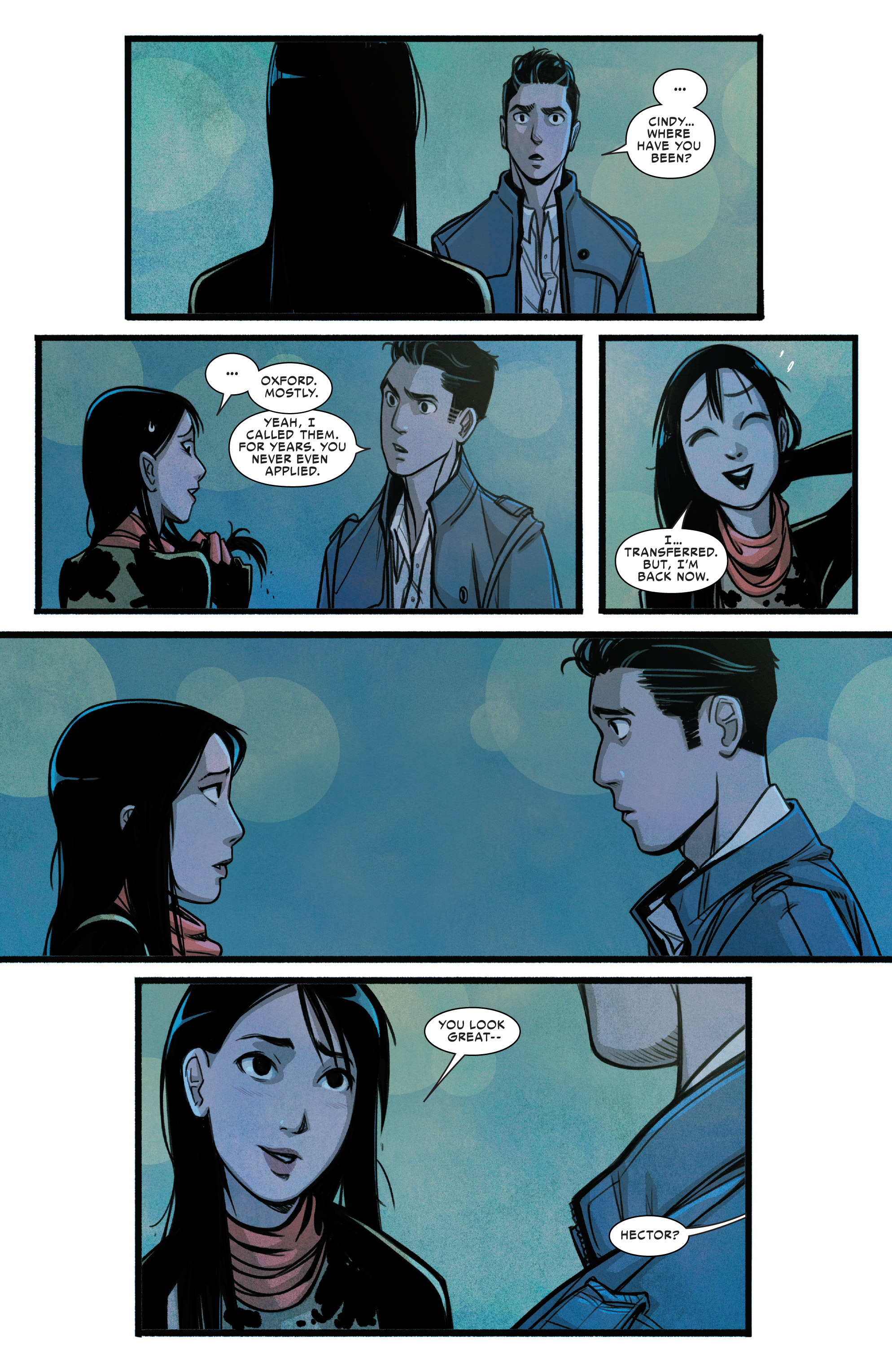 Silk: Out of the Spider-Verse (2021) issue Vol. 1 - Page 102