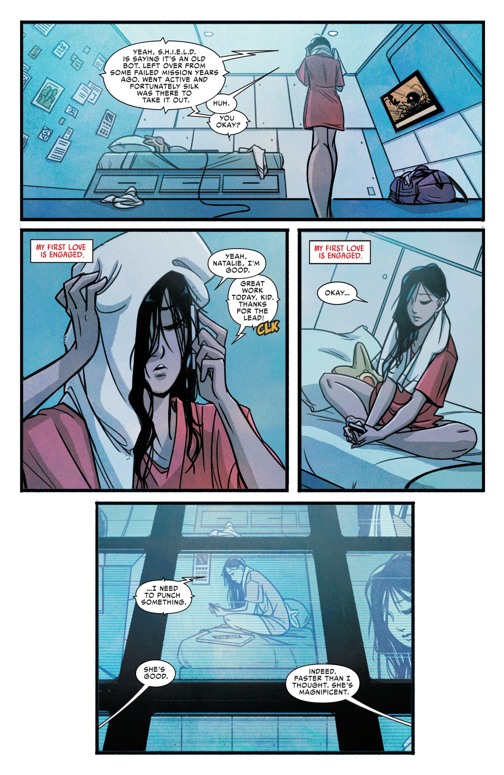 Silk: Out of the Spider-Verse (2021) issue Vol. 1 - Page 104