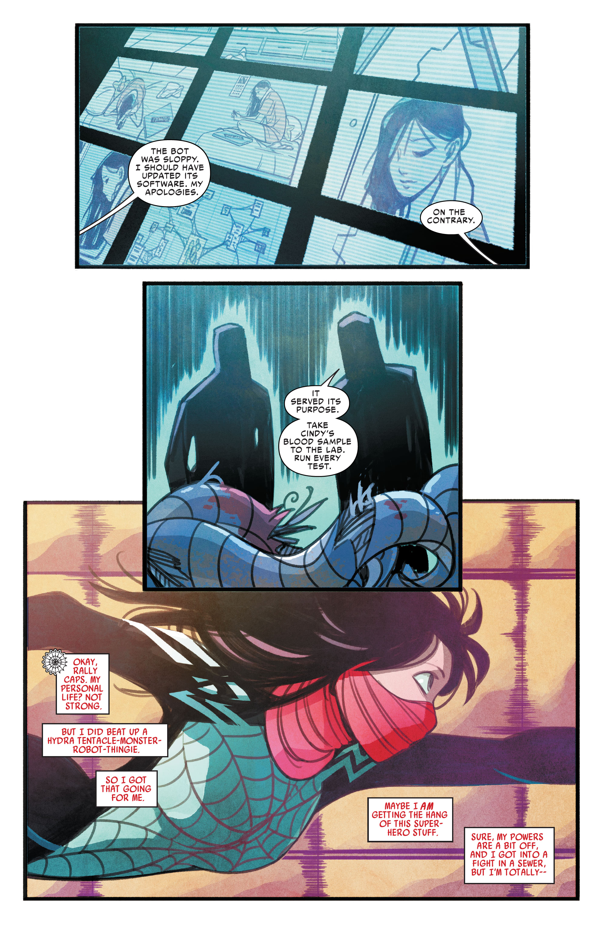 Silk: Out of the Spider-Verse (2021) issue Vol. 1 - Page 105