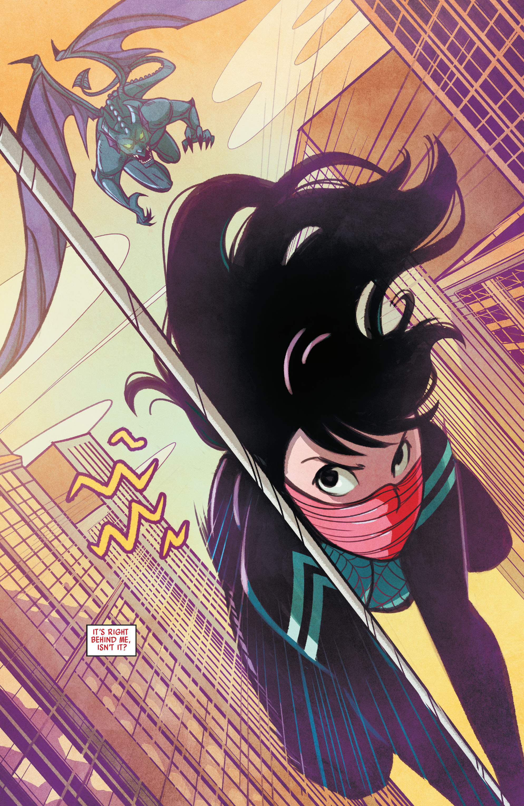 Silk: Out of the Spider-Verse (2021) issue Vol. 1 - Page 106