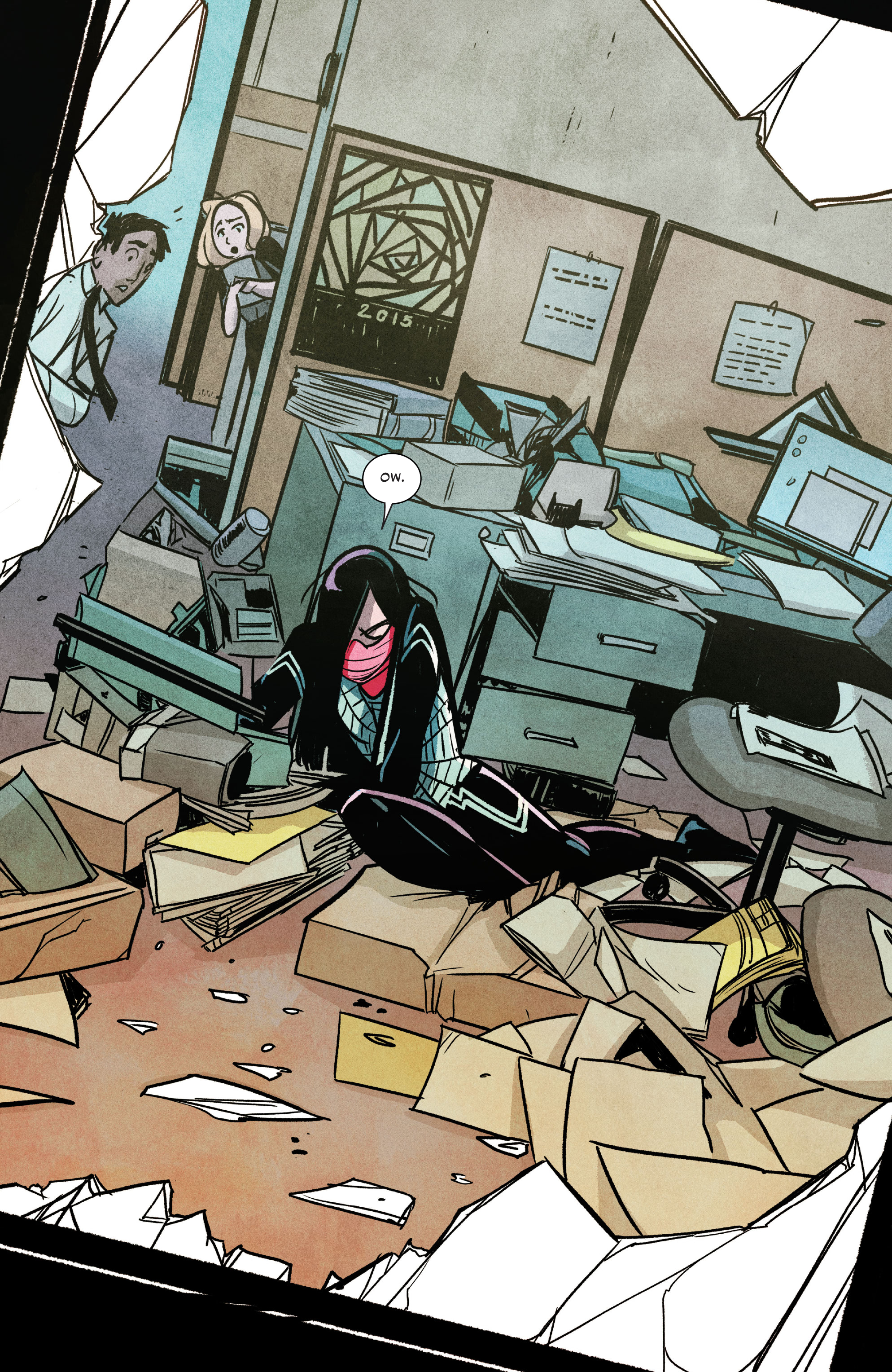 Silk: Out of the Spider-Verse (2021) issue Vol. 1 - Page 108