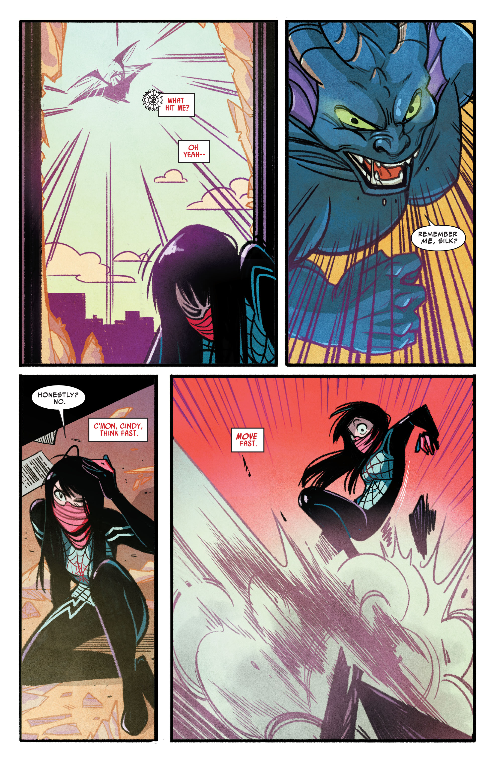 Silk: Out of the Spider-Verse (2021) issue Vol. 1 - Page 109