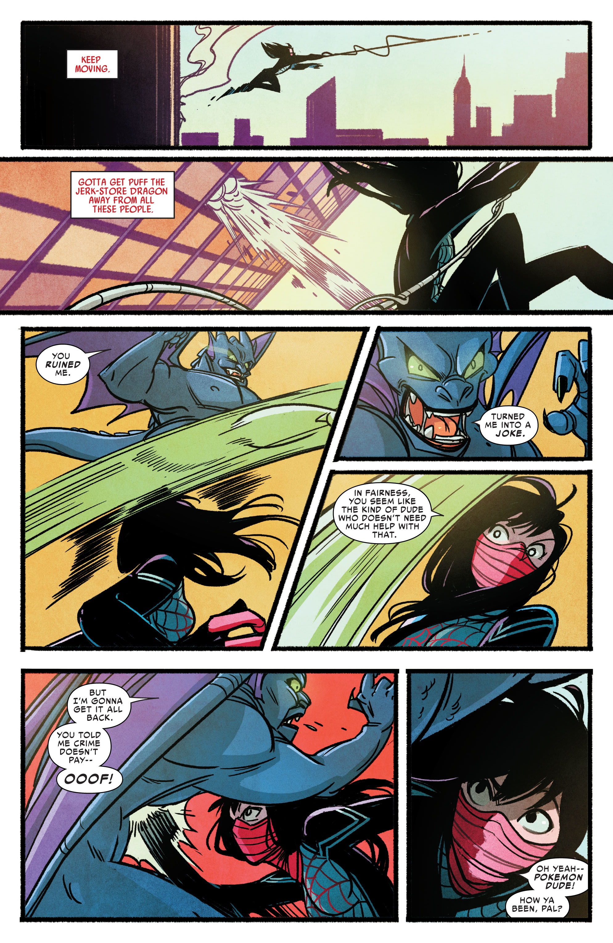 Silk: Out of the Spider-Verse (2021) issue Vol. 1 - Page 110