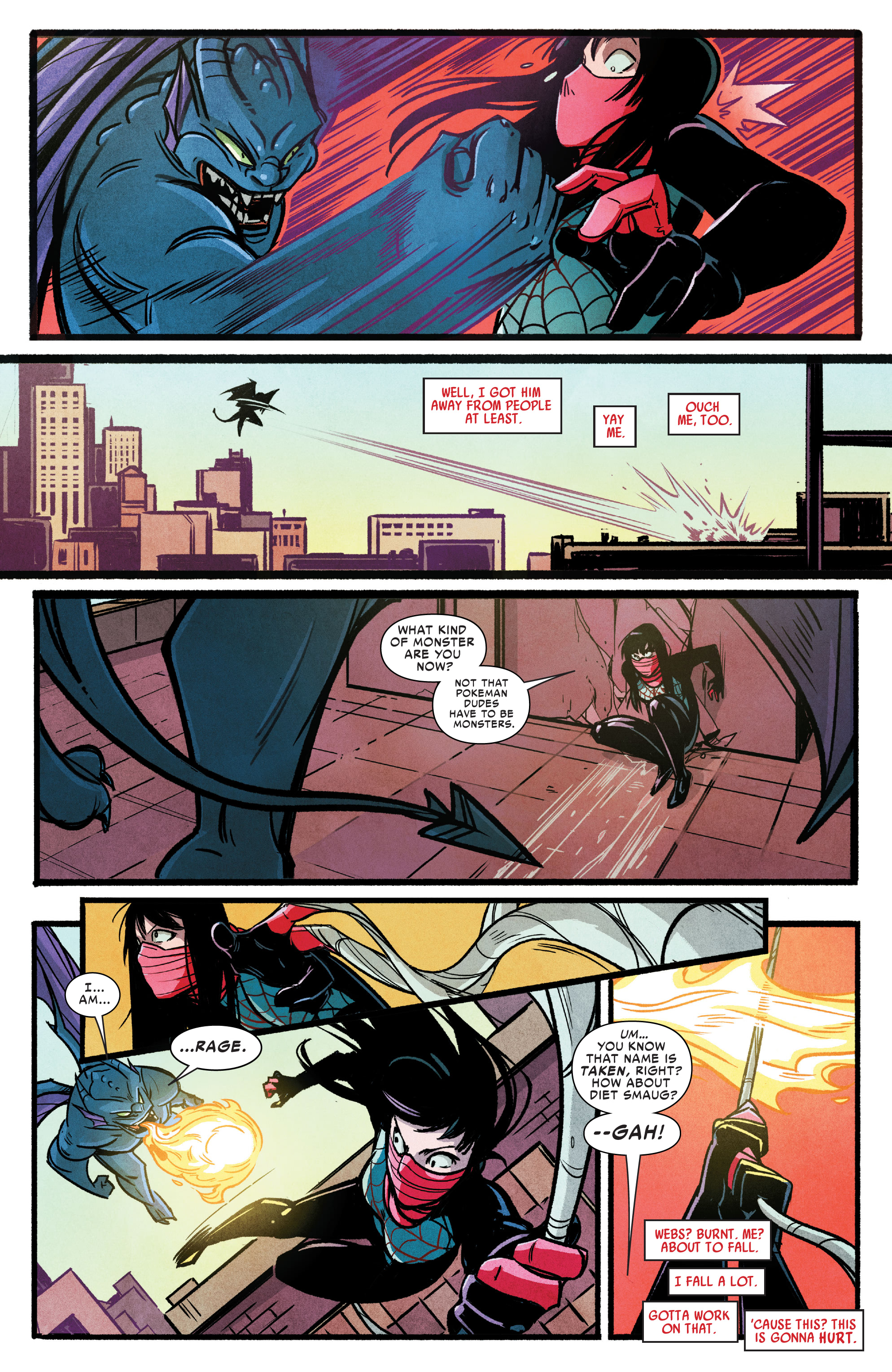 Silk: Out of the Spider-Verse (2021) issue Vol. 1 - Page 111